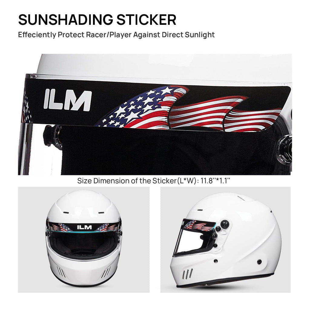 ILM Snell SA2020 Full Face Auto Car Racing Helmets Model 760 - Revolution Society