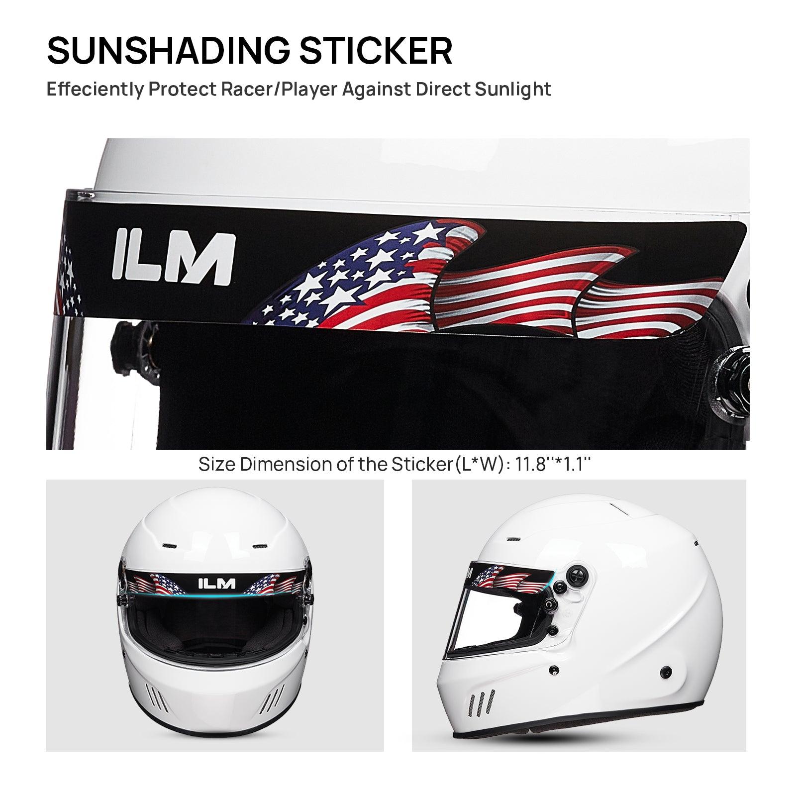 ILM Snell SA2020 Full Face Auto Car Racing Helmets Model 760 - Revolution Society