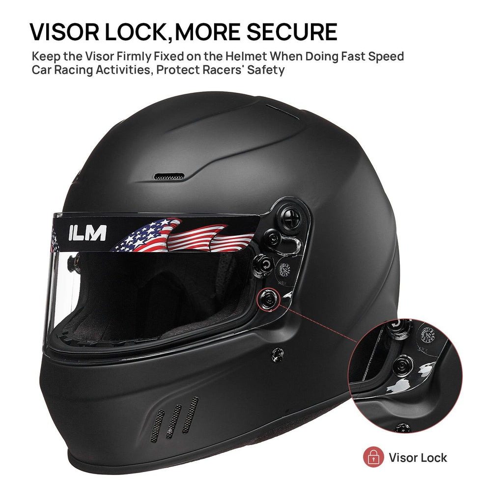 ILM Snell SA2020 Full Face Auto Car Racing Helmets Model 760 - Revolution Society