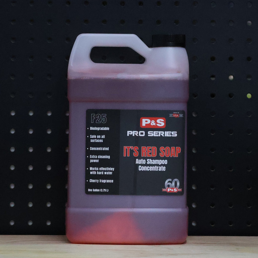 P&S IRS Foaming Auto Shampoo 1 Gallon - Revolution Society
