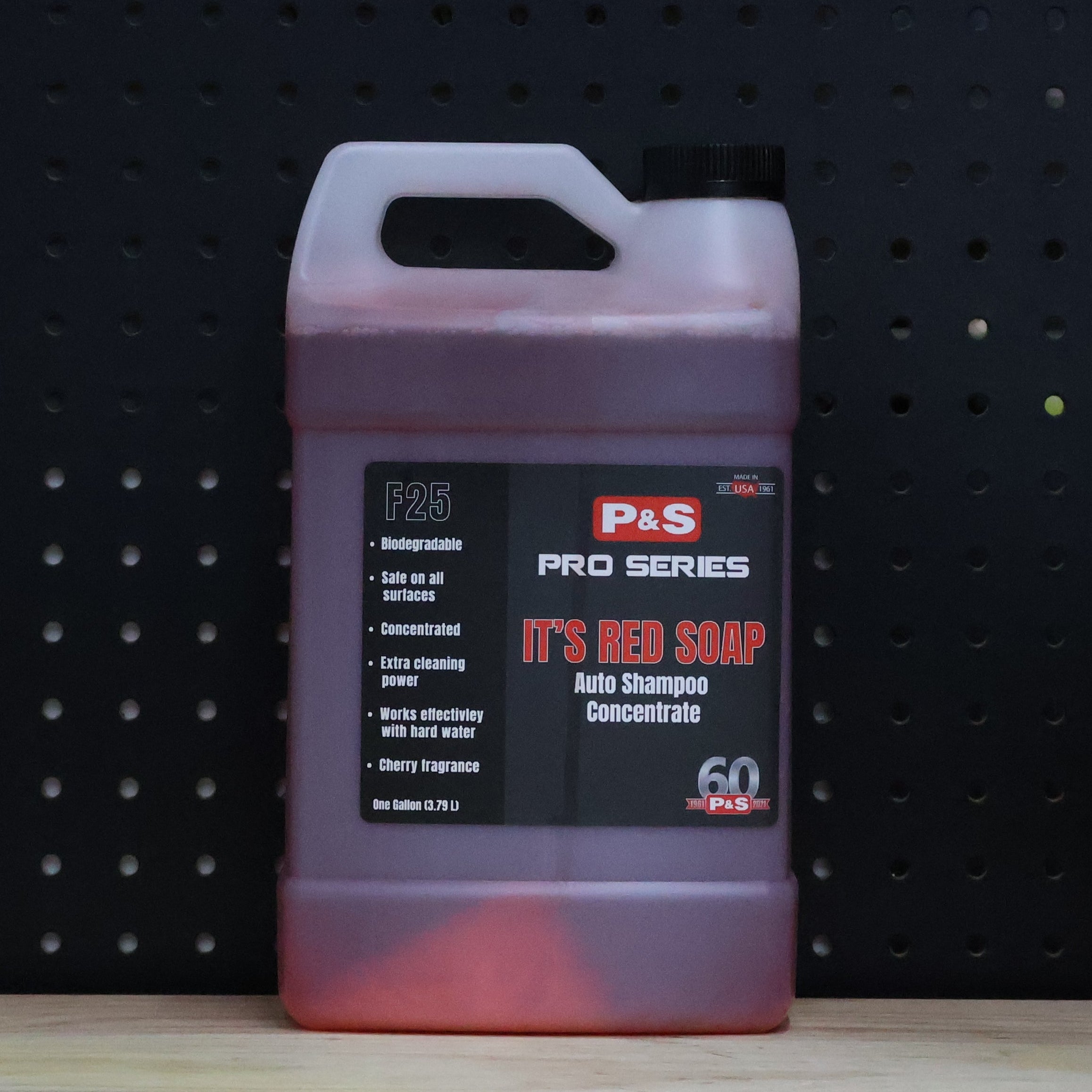 P&S IRS Foaming Auto Shampoo 1 Gallon - Revolution Society
