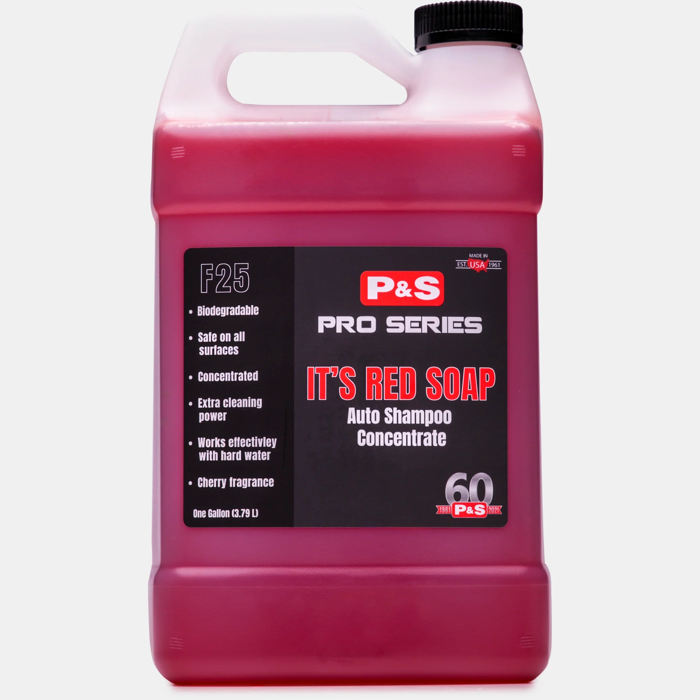 P&S IRS Foaming Auto Shampoo 1 Gallon - Revolution Society