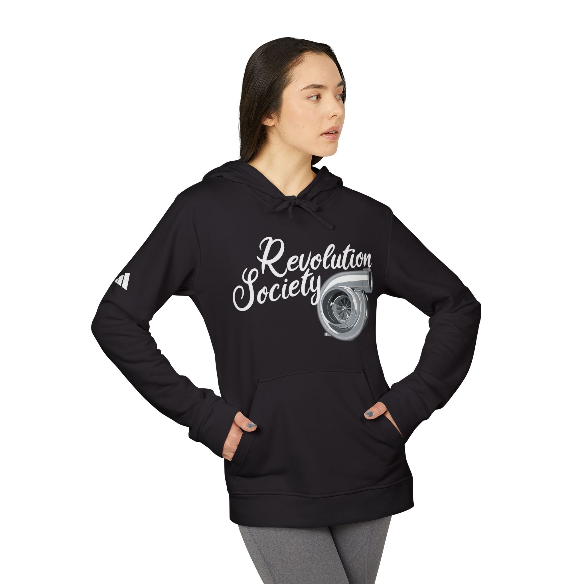 Adidas Unisex Hoodie “Speed Without Boundaries Edition” by Revolution Society - Revolution Society