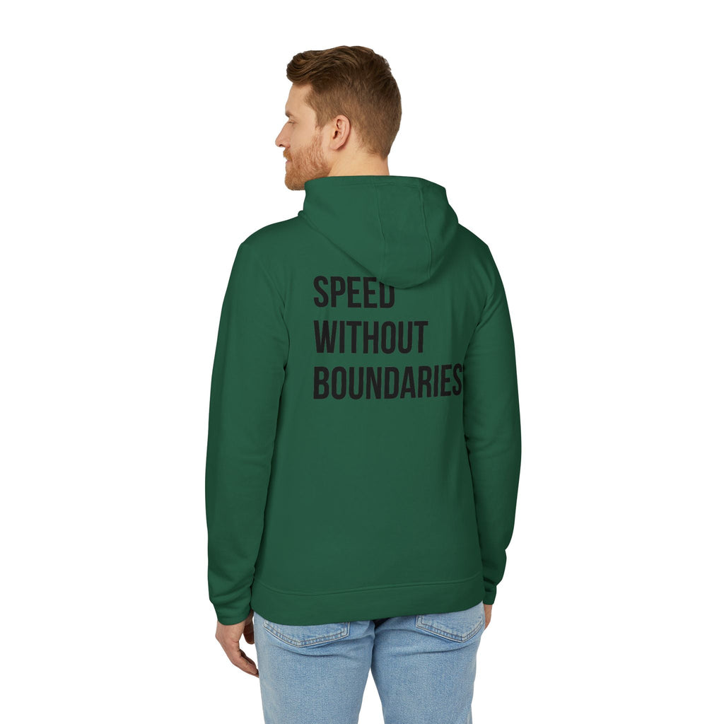 Adidas Unisex Hoodie “Speed Without Boundaries Edition” by Revolution Society - Revolution Society