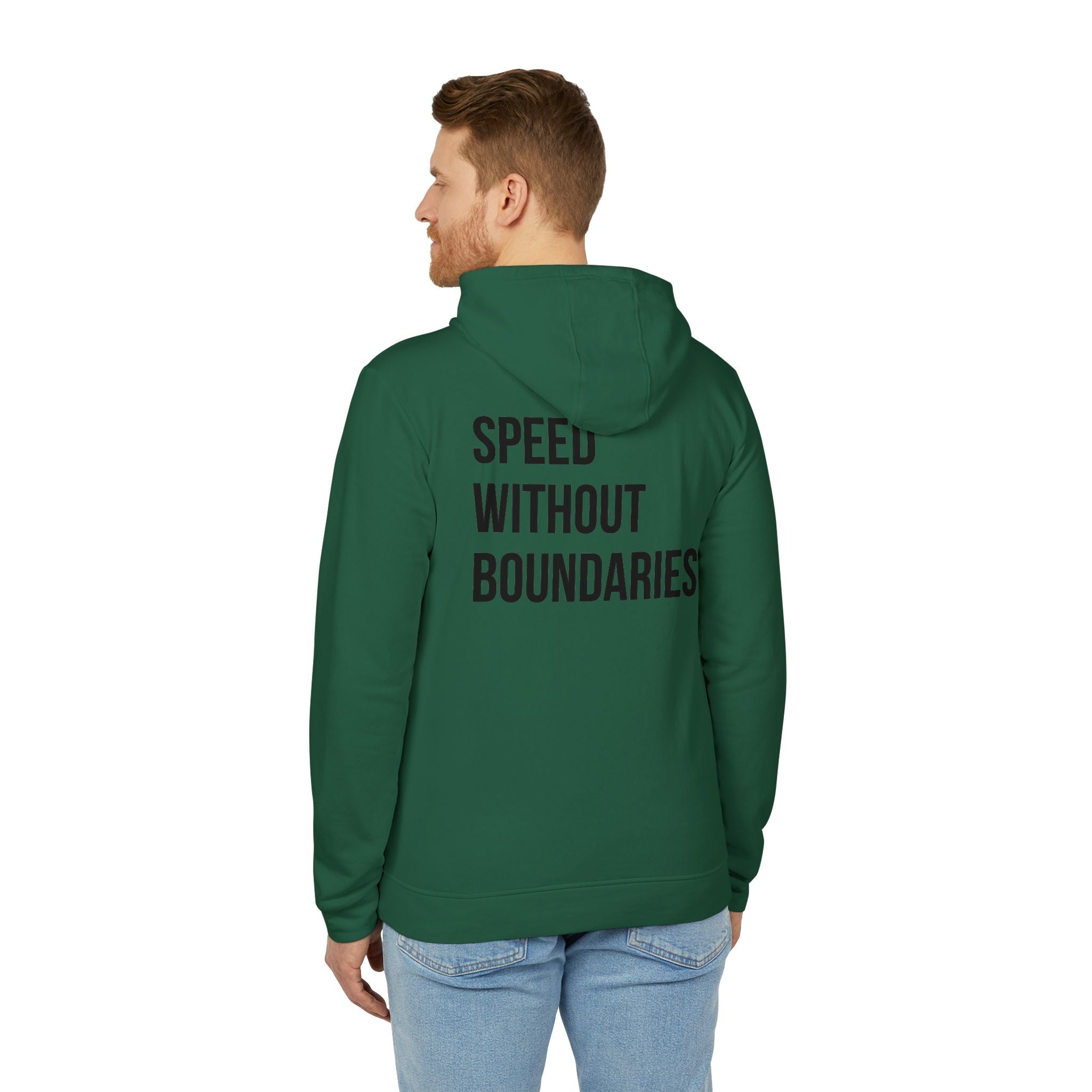 Adidas Unisex Hoodie “Speed Without Boundaries Edition” by Revolution Society - Revolution Society