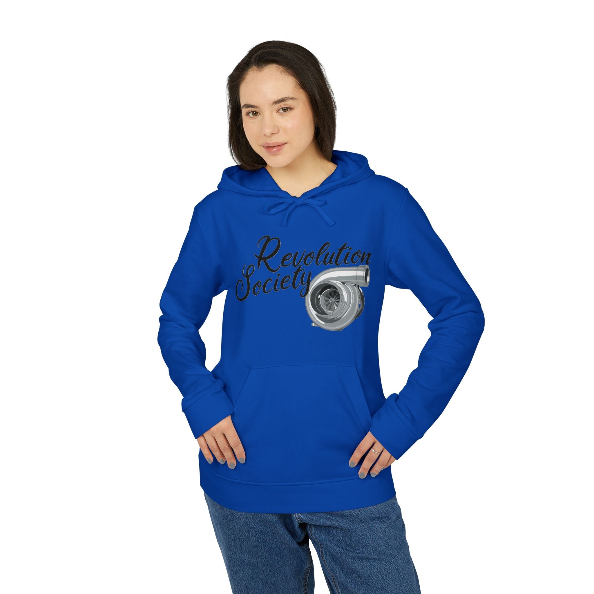 Adidas Unisex Hoodie “Speed Without Boundaries Edition” by Revolution Society - Revolution Society