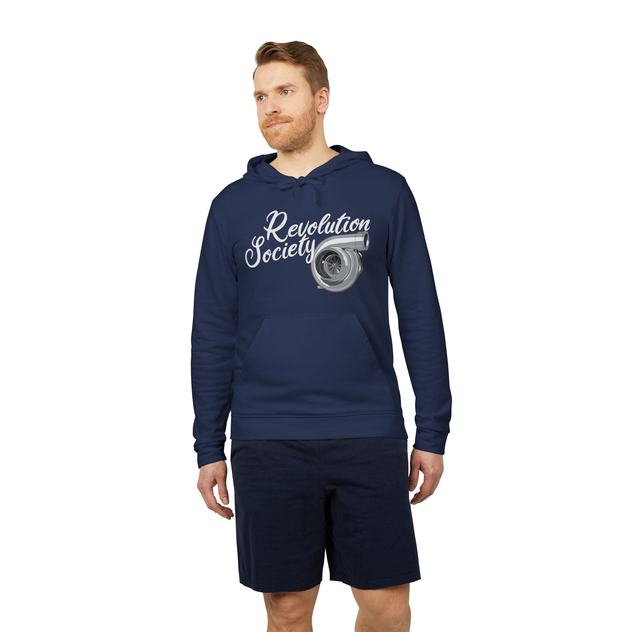 Adidas Unisex Hoodie “Speed Without Boundaries Edition” by Revolution Society - Revolution Society
