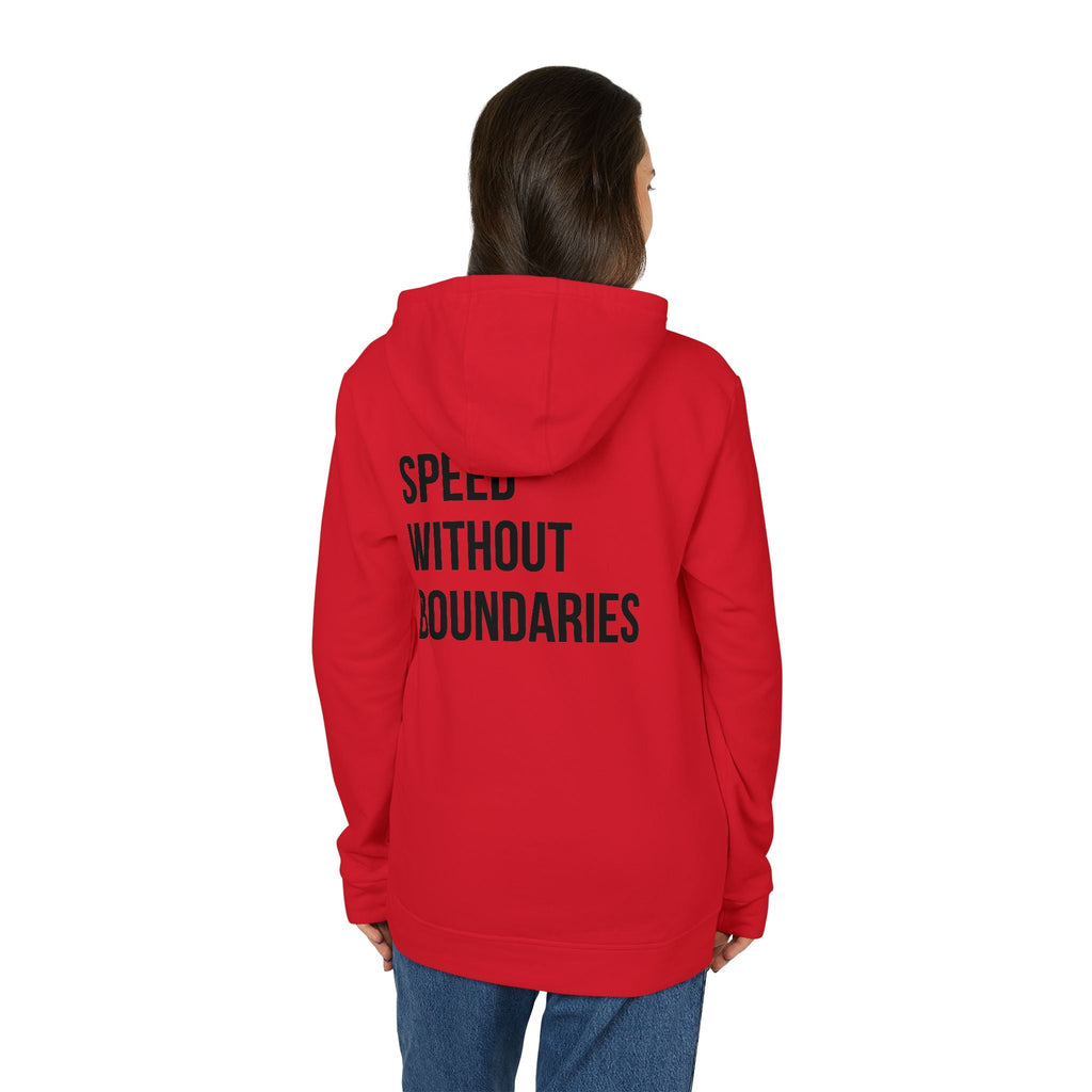 Adidas Unisex Hoodie “Speed Without Boundaries Edition” by Revolution Society - Revolution Society