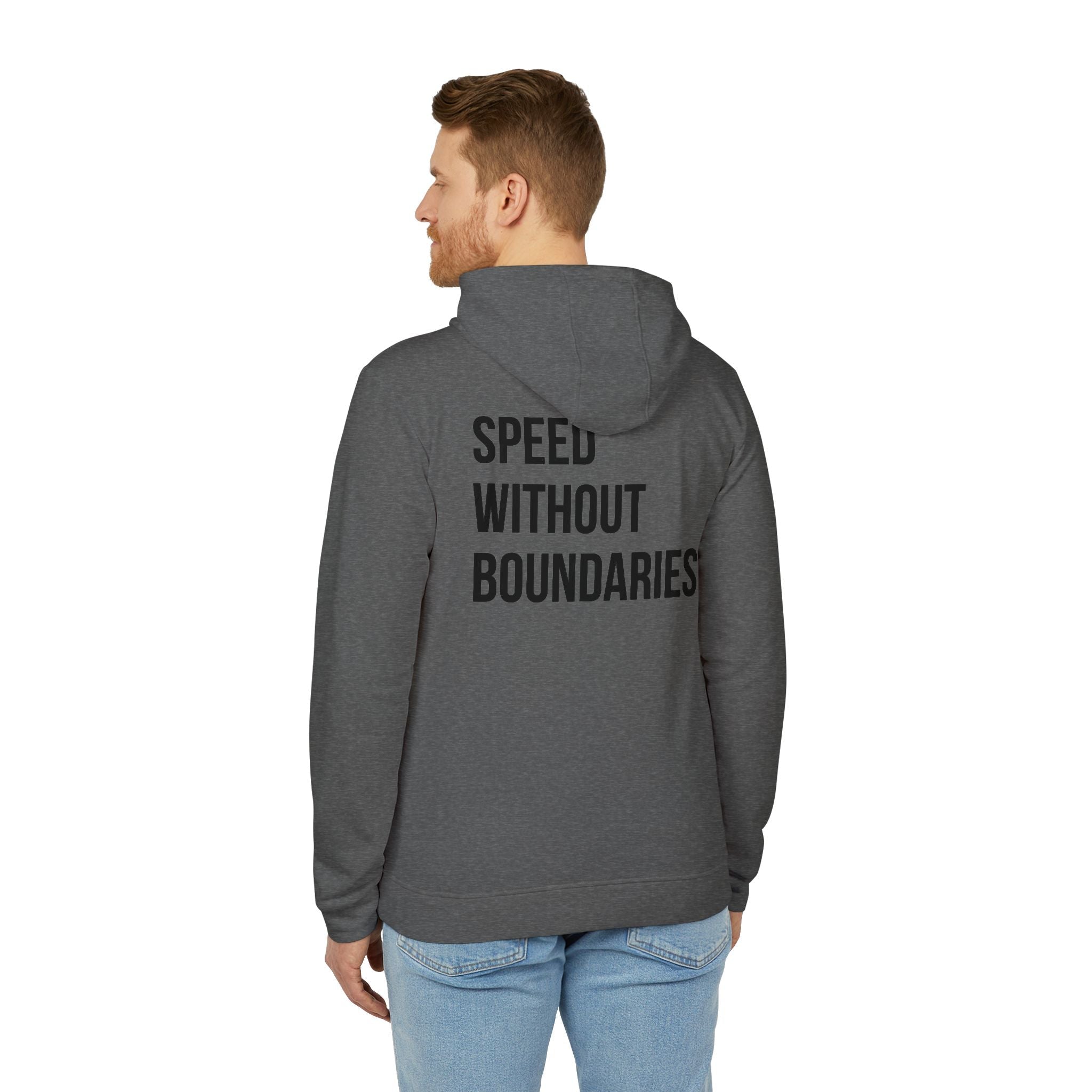 Adidas Unisex Hoodie “Speed Without Boundaries Edition” by Revolution Society - Revolution Society