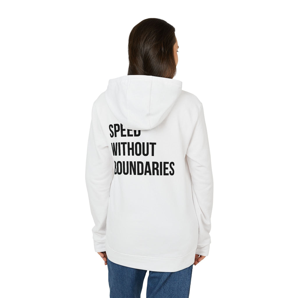 Adidas Unisex Hoodie “Speed Without Boundaries Edition” by Revolution Society - Revolution Society