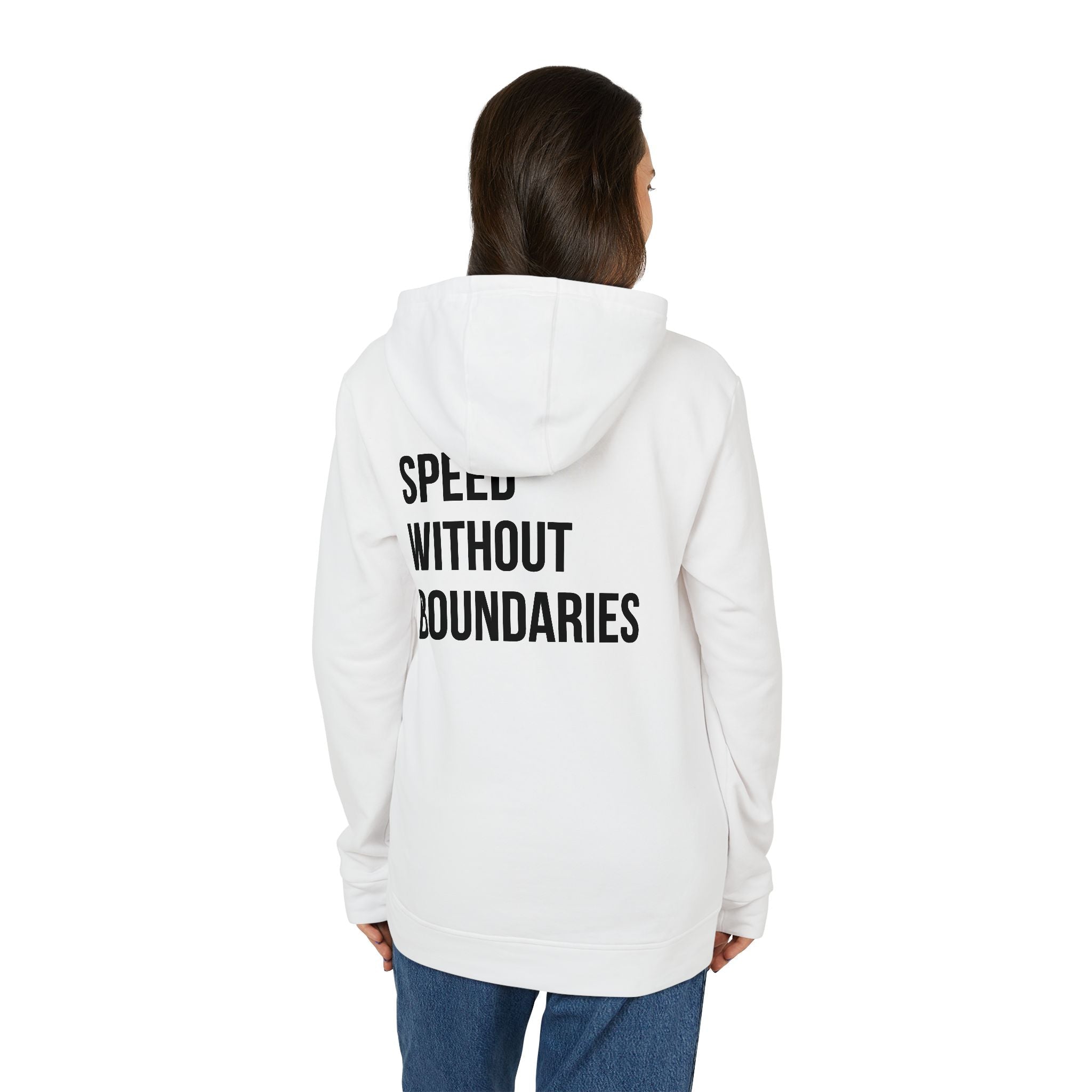Adidas Unisex Hoodie “Speed Without Boundaries Edition” by Revolution Society - Revolution Society