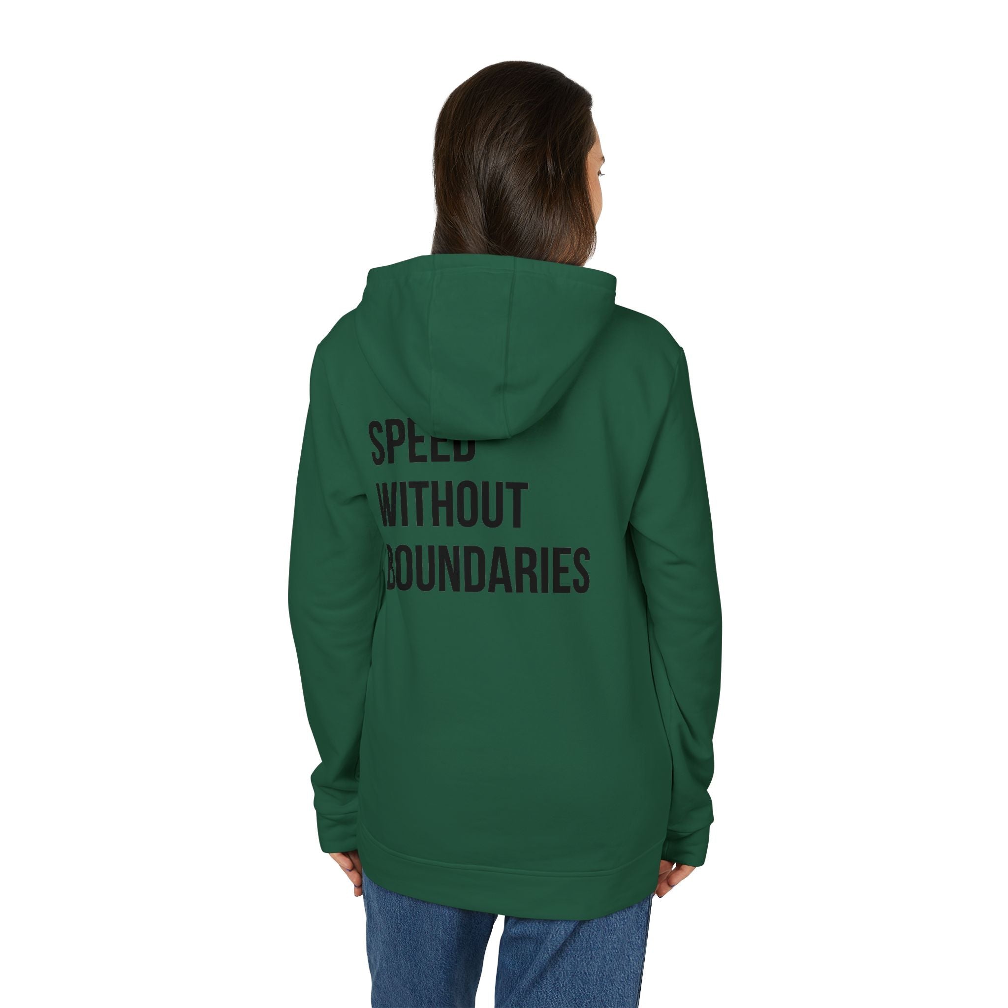Adidas Unisex Hoodie “Speed Without Boundaries Edition” by Revolution Society - Revolution Society