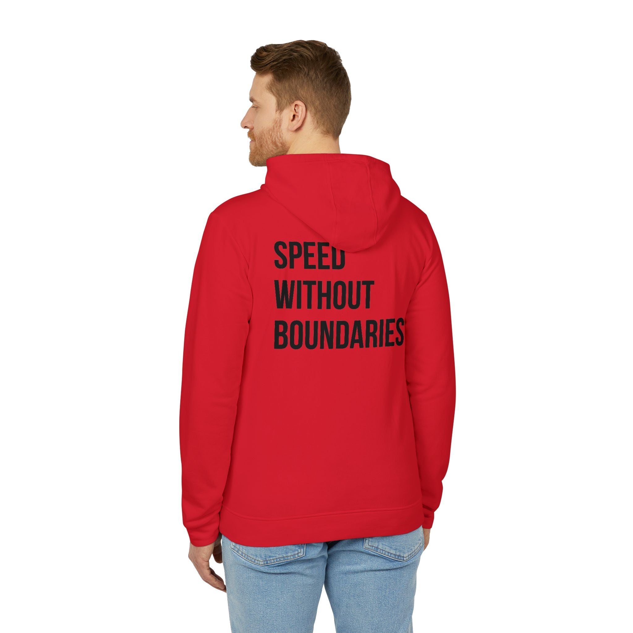 Adidas Unisex Hoodie “Speed Without Boundaries Edition” by Revolution Society - Revolution Society