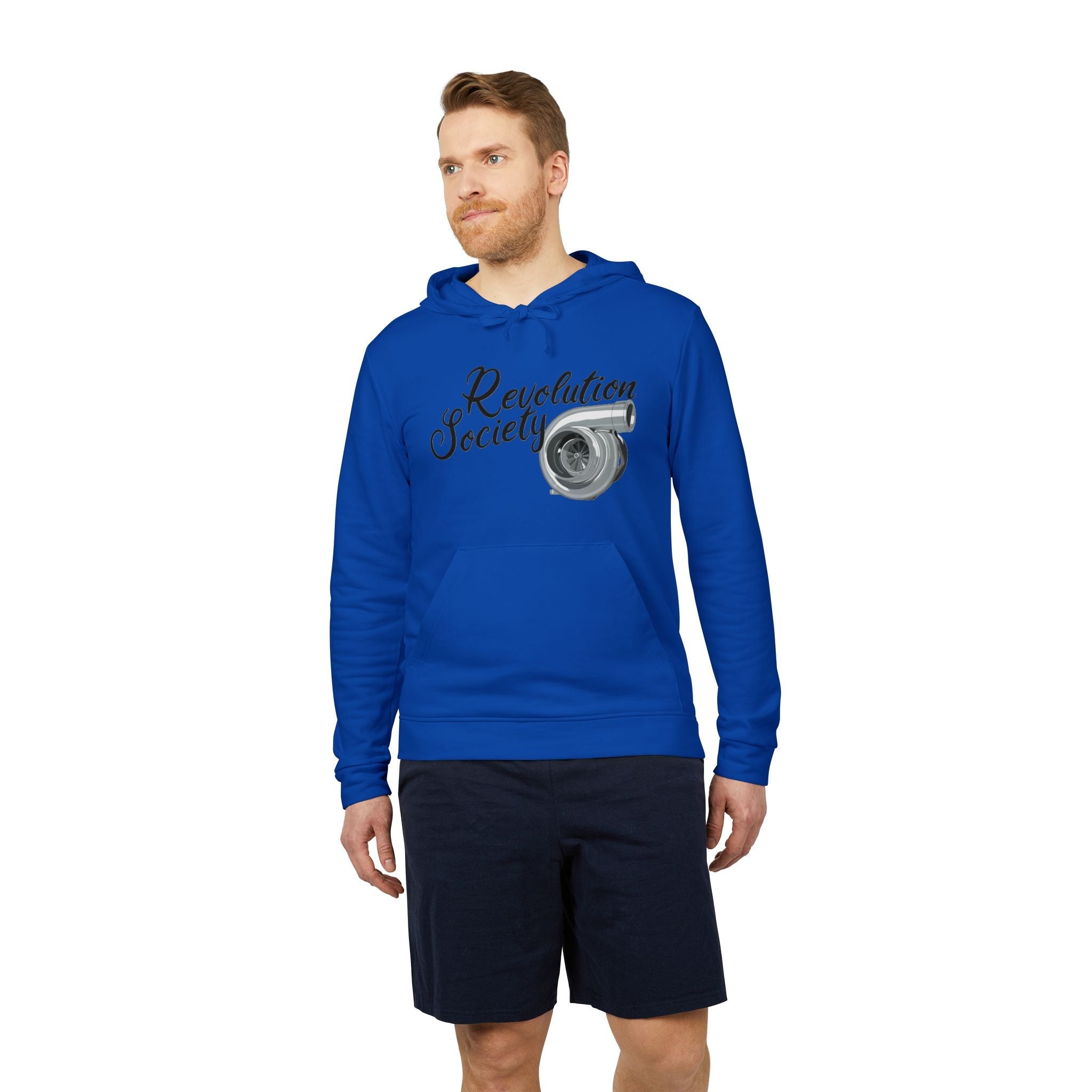 Adidas Unisex Hoodie “Speed Without Boundaries Edition” by Revolution Society - Revolution Society