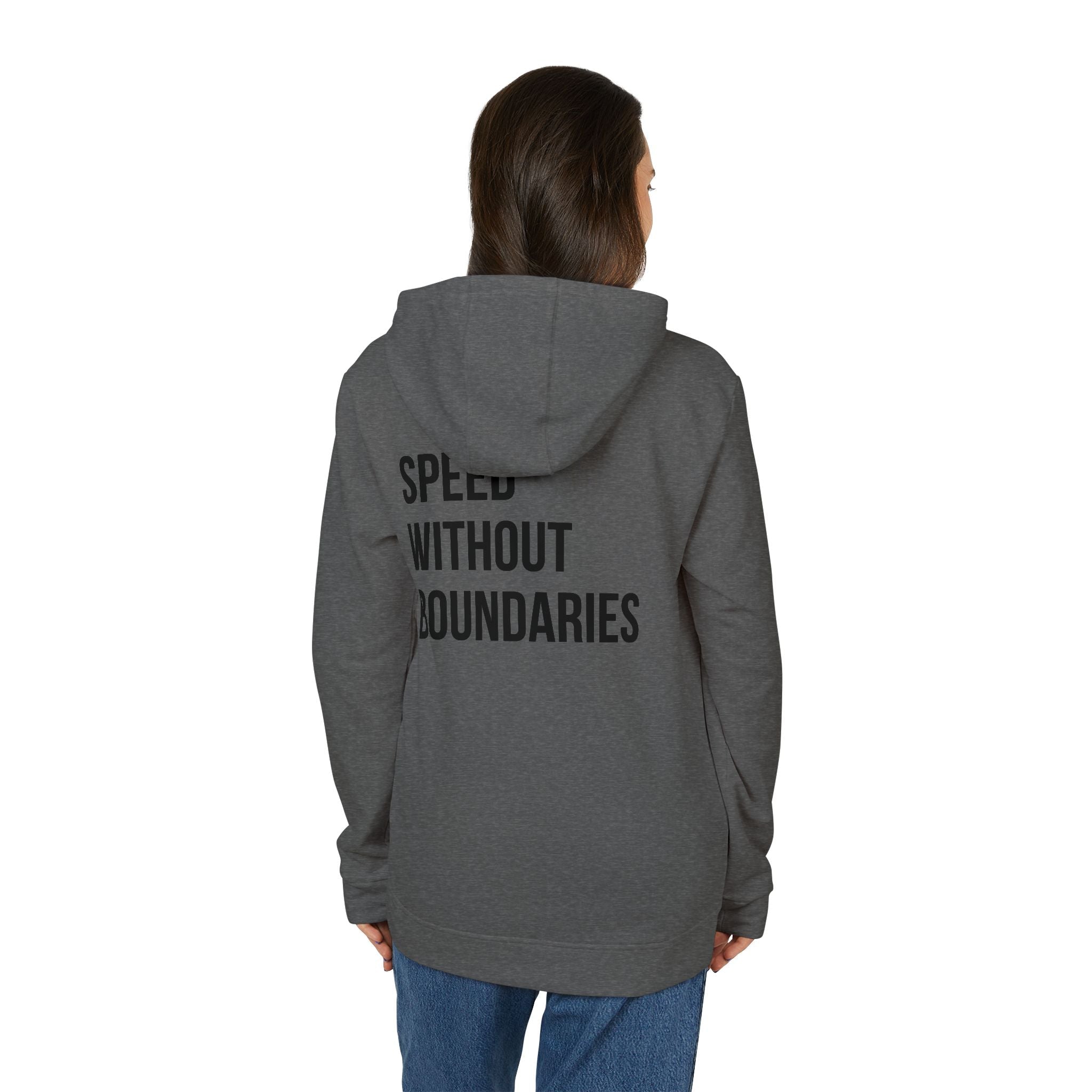 Adidas Unisex Hoodie “Speed Without Boundaries Edition” by Revolution Society - Revolution Society
