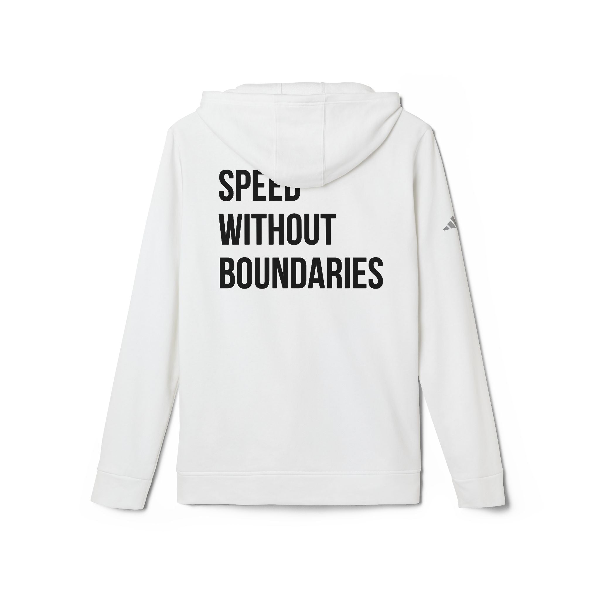 Adidas Unisex Hoodie “Speed Without Boundaries Edition” by Revolution Society - Revolution Society