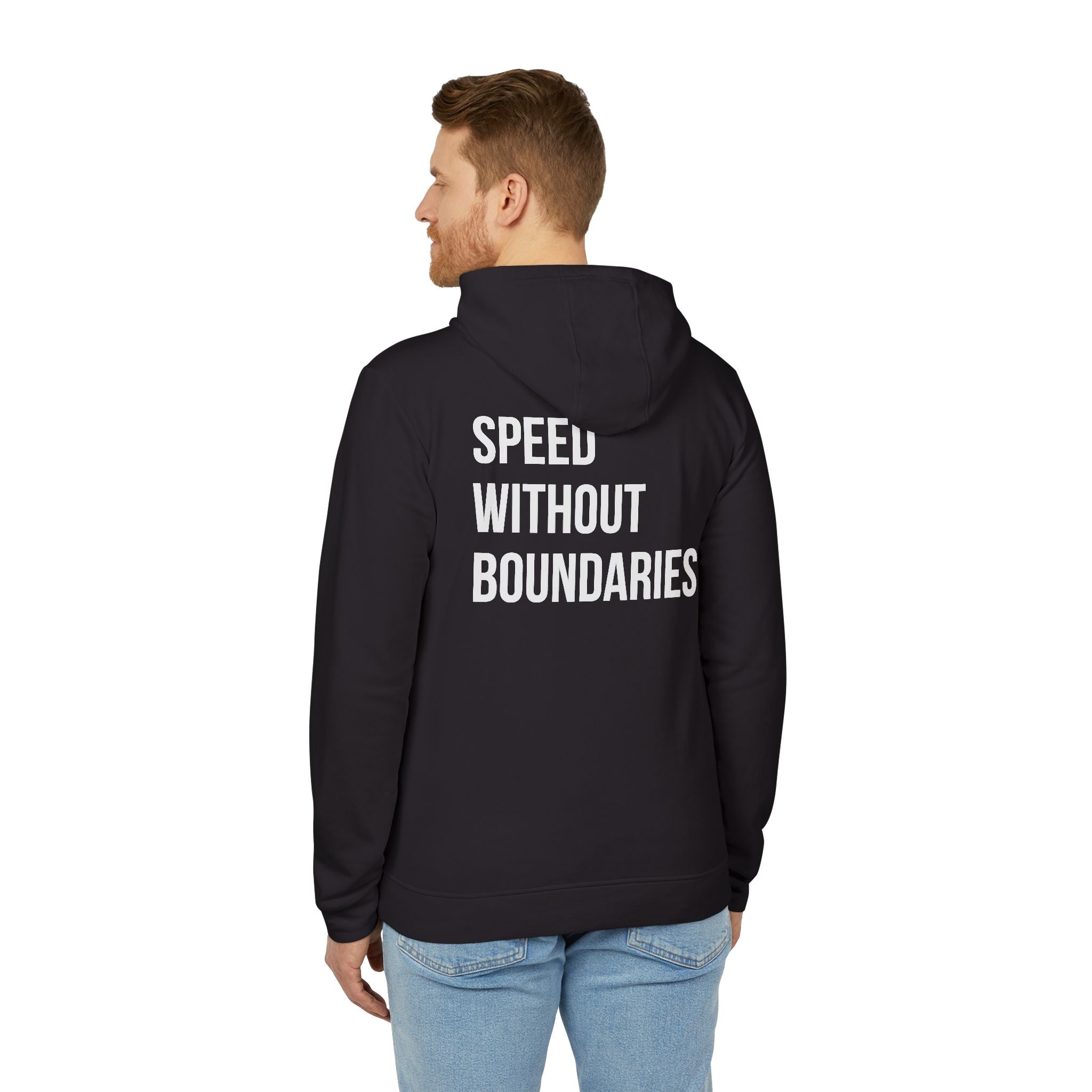 Adidas Unisex Hoodie “Speed Without Boundaries Edition” by Revolution Society - Revolution Society