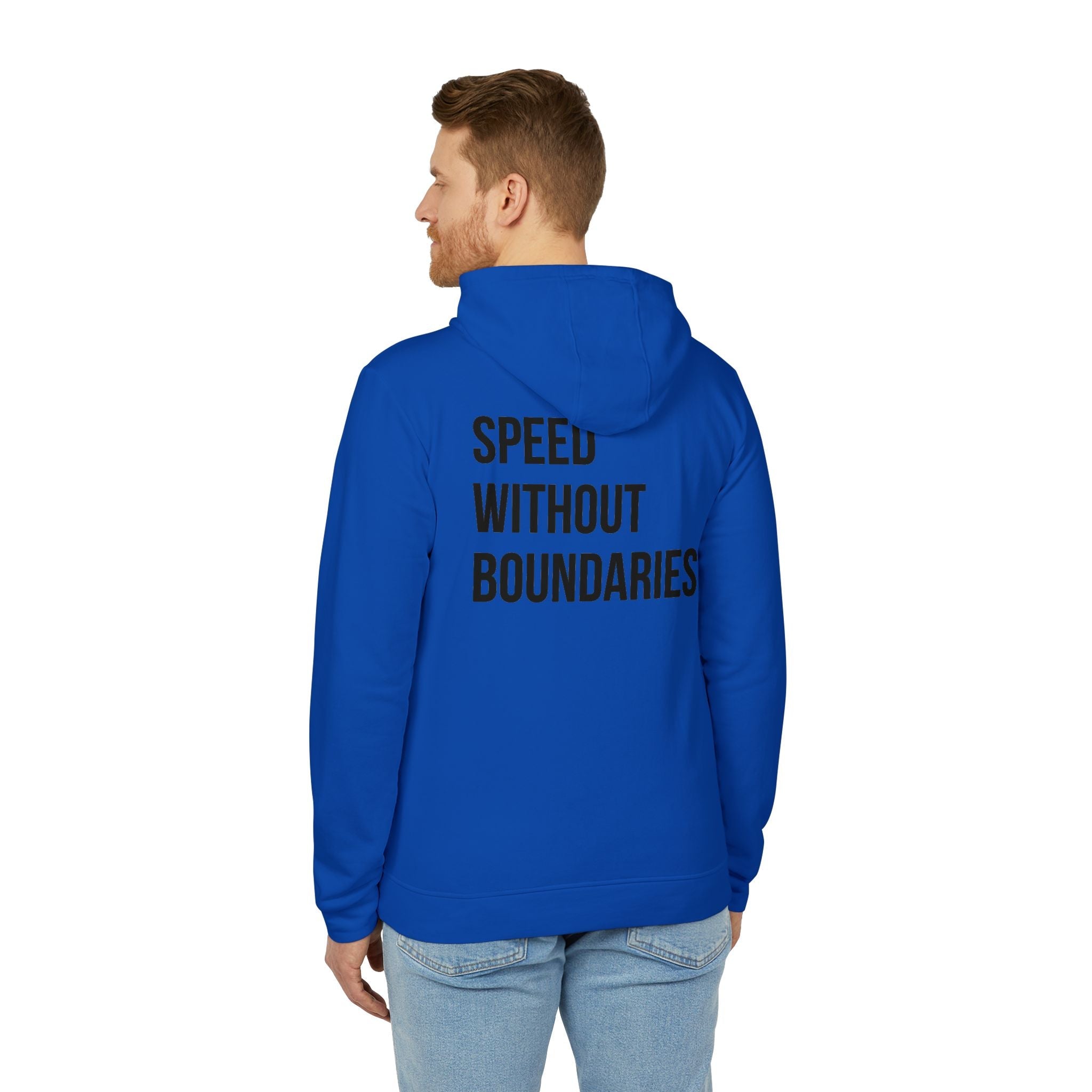 Adidas Unisex Hoodie “Speed Without Boundaries Edition” by Revolution Society - Revolution Society