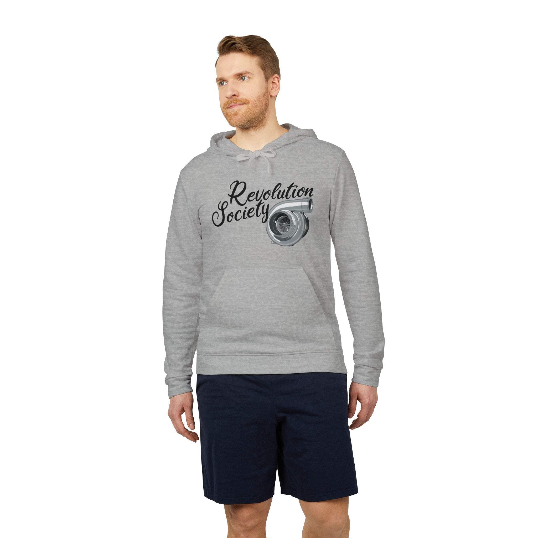 Adidas Unisex Hoodie “Speed Without Boundaries Edition” by Revolution Society - Revolution Society