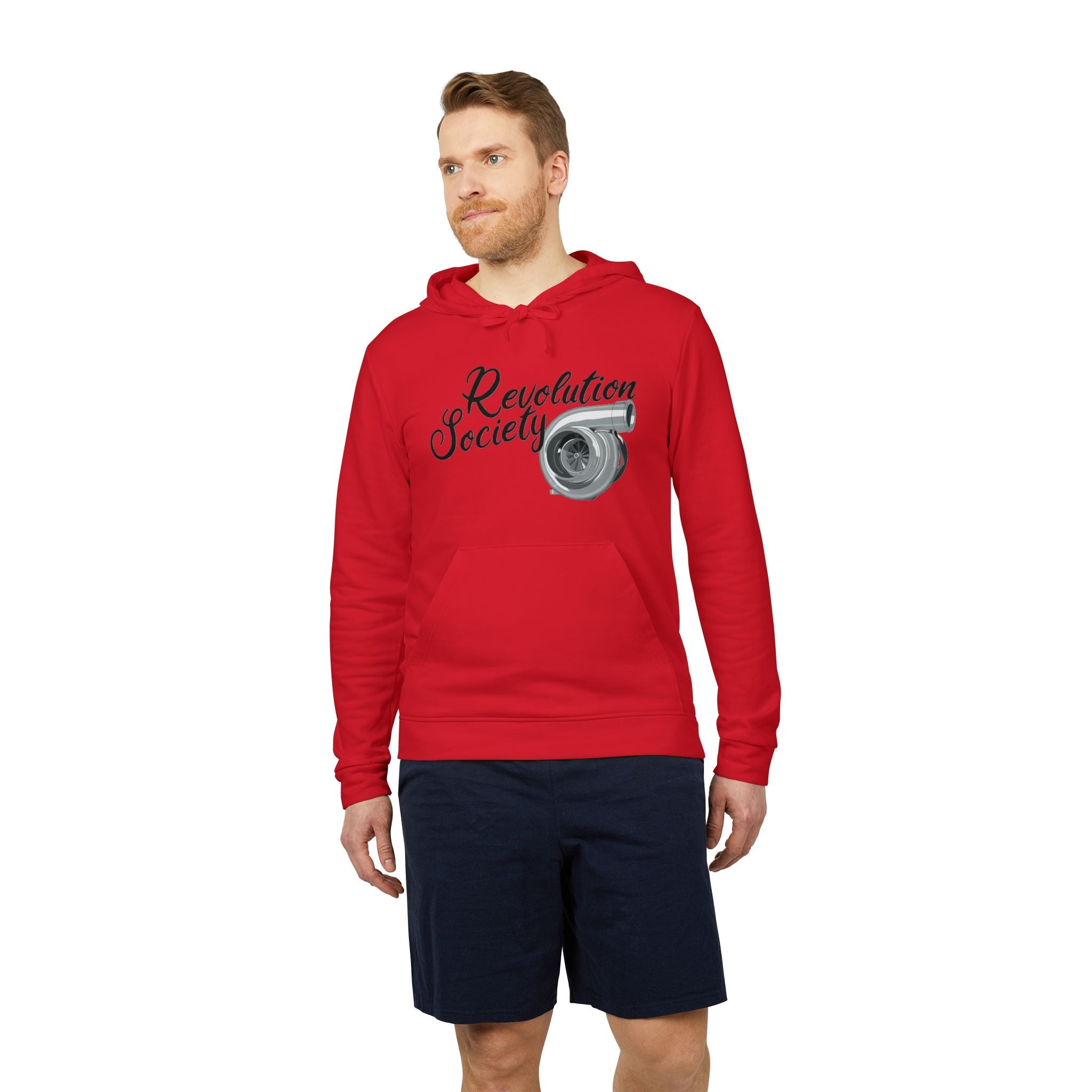 Adidas Unisex Hoodie “Speed Without Boundaries Edition” by Revolution Society - Revolution Society