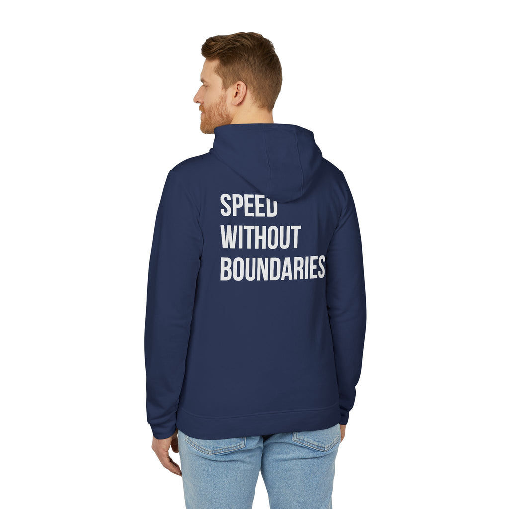 Adidas Unisex Hoodie “Speed Without Boundaries Edition” by Revolution Society - Revolution Society
