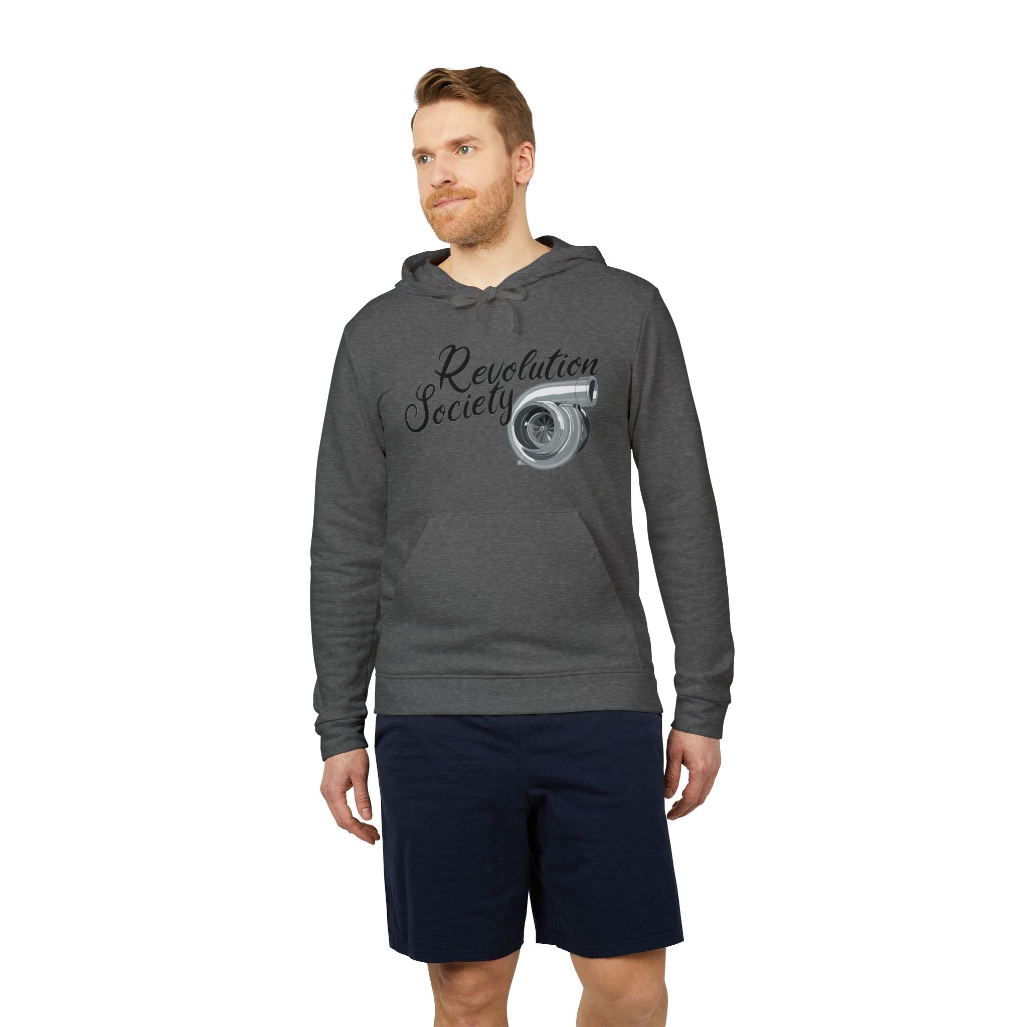 Adidas Unisex Hoodie “Speed Without Boundaries Edition” by Revolution Society - Revolution Society