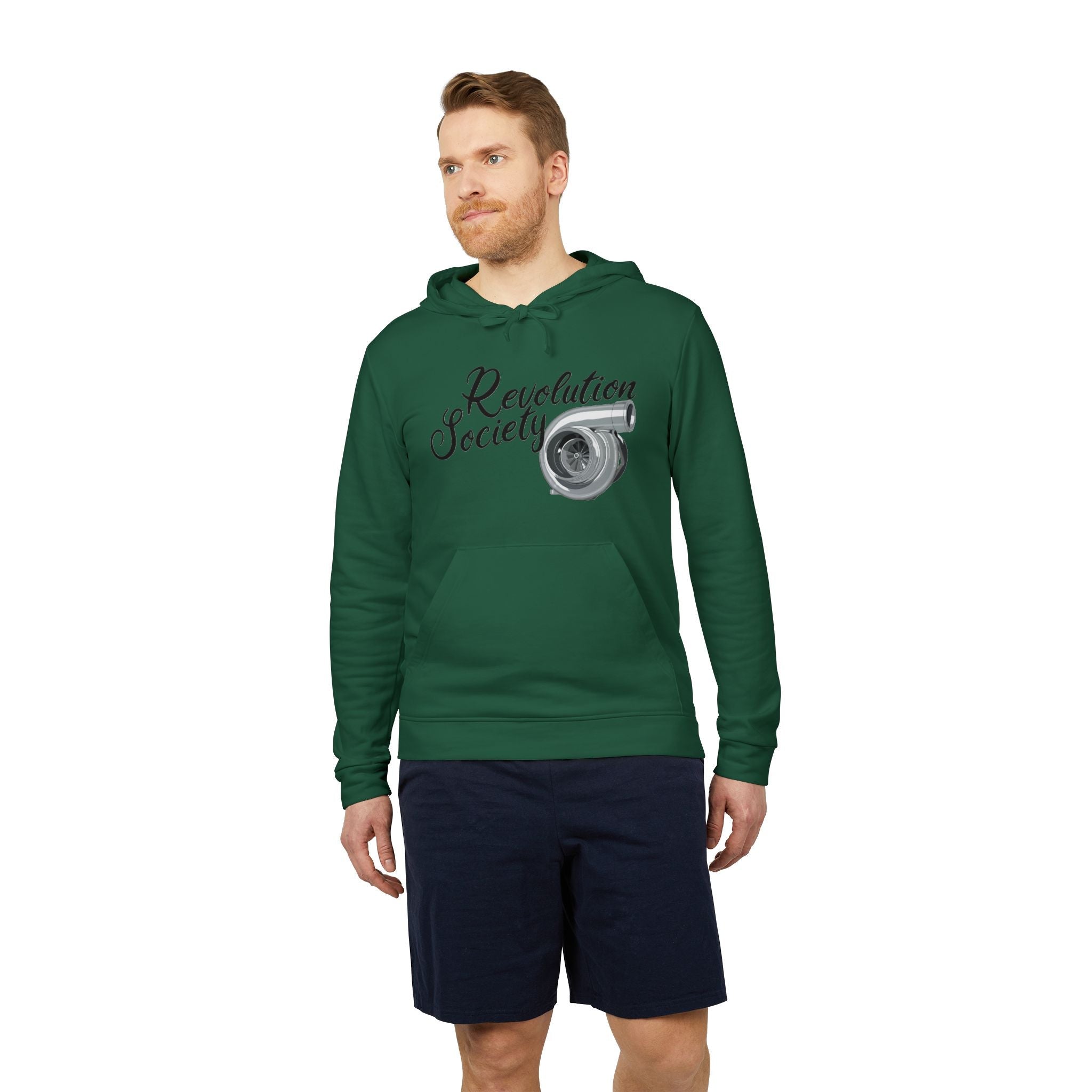 Adidas Unisex Hoodie “Speed Without Boundaries Edition” by Revolution Society - Revolution Society
