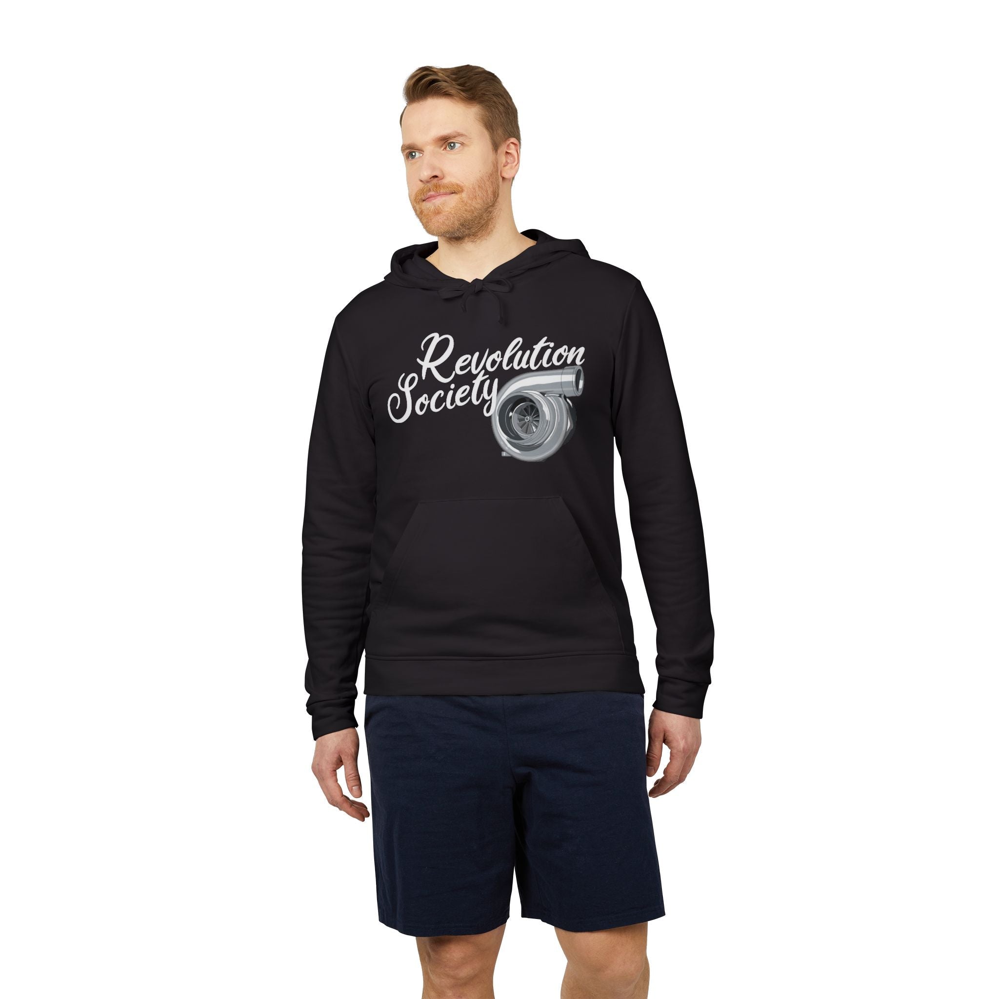 Adidas Unisex Hoodie “Speed Without Boundaries Edition” by Revolution Society - Revolution Society