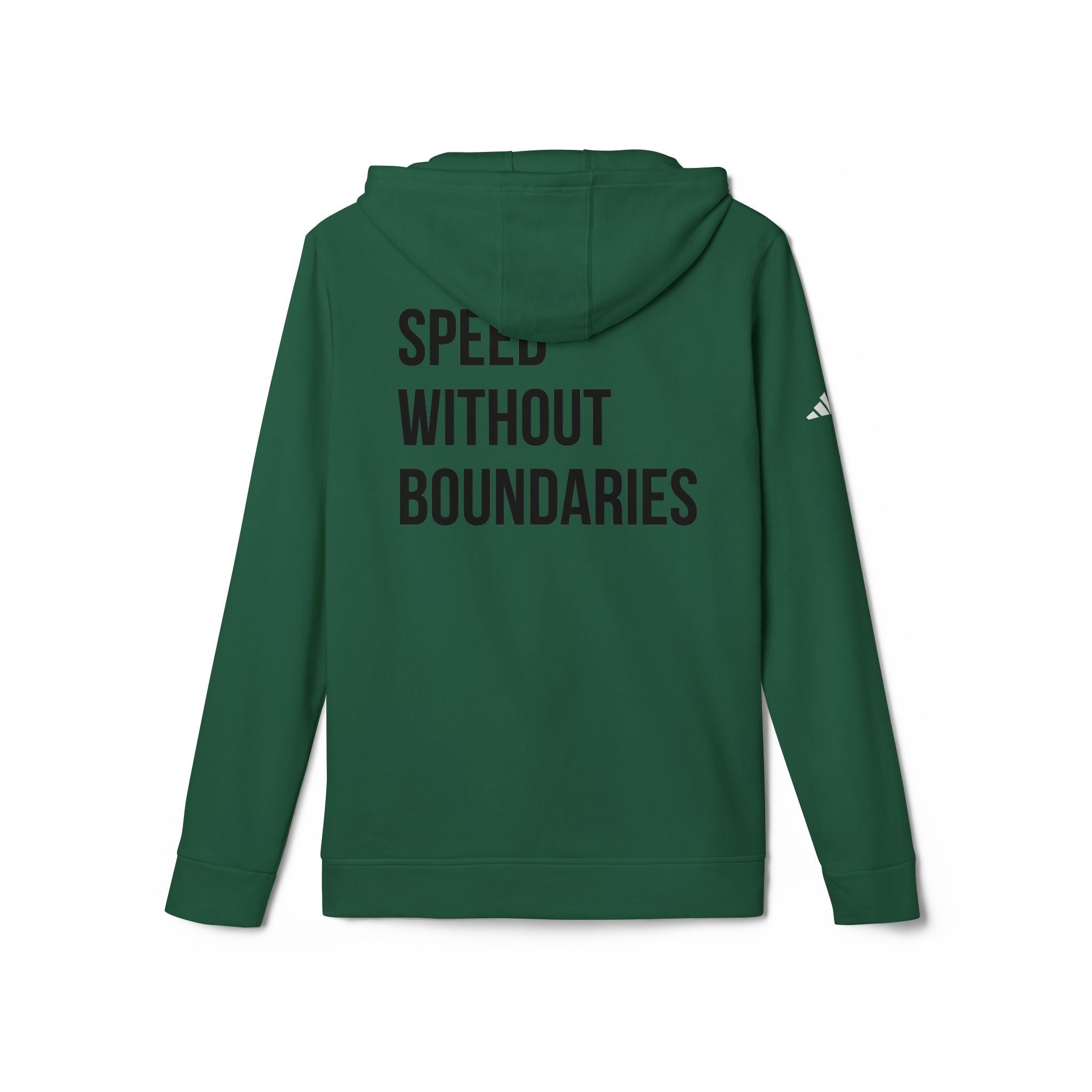 Adidas Unisex Hoodie “Speed Without Boundaries Edition” by Revolution Society - Revolution Society
