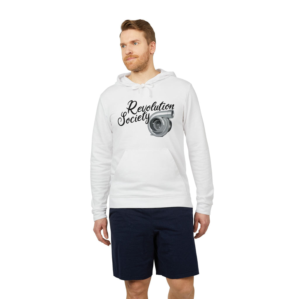 Adidas Unisex Hoodie “Speed Without Boundaries Edition” by Revolution Society - Revolution Society