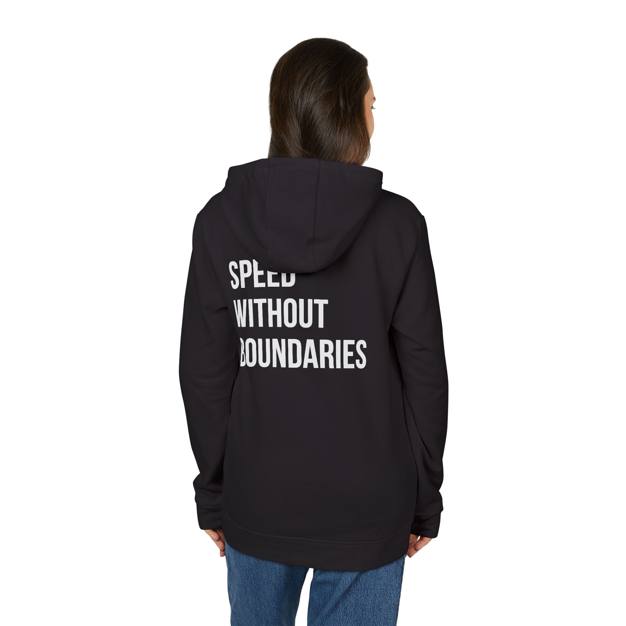 Adidas Unisex Hoodie “Speed Without Boundaries Edition” by Revolution Society - Revolution Society