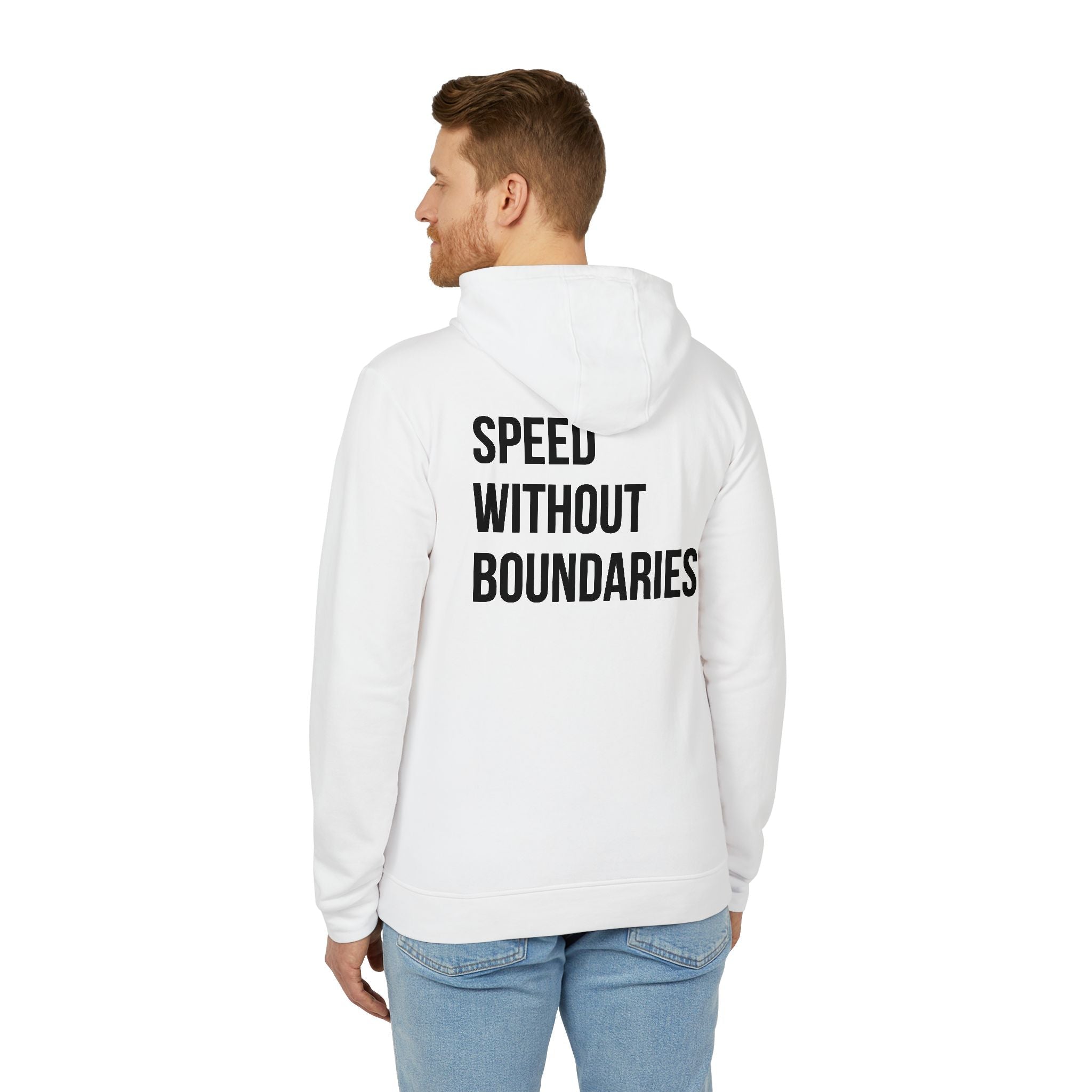 Adidas Unisex Hoodie “Speed Without Boundaries Edition” by Revolution Society - Revolution Society