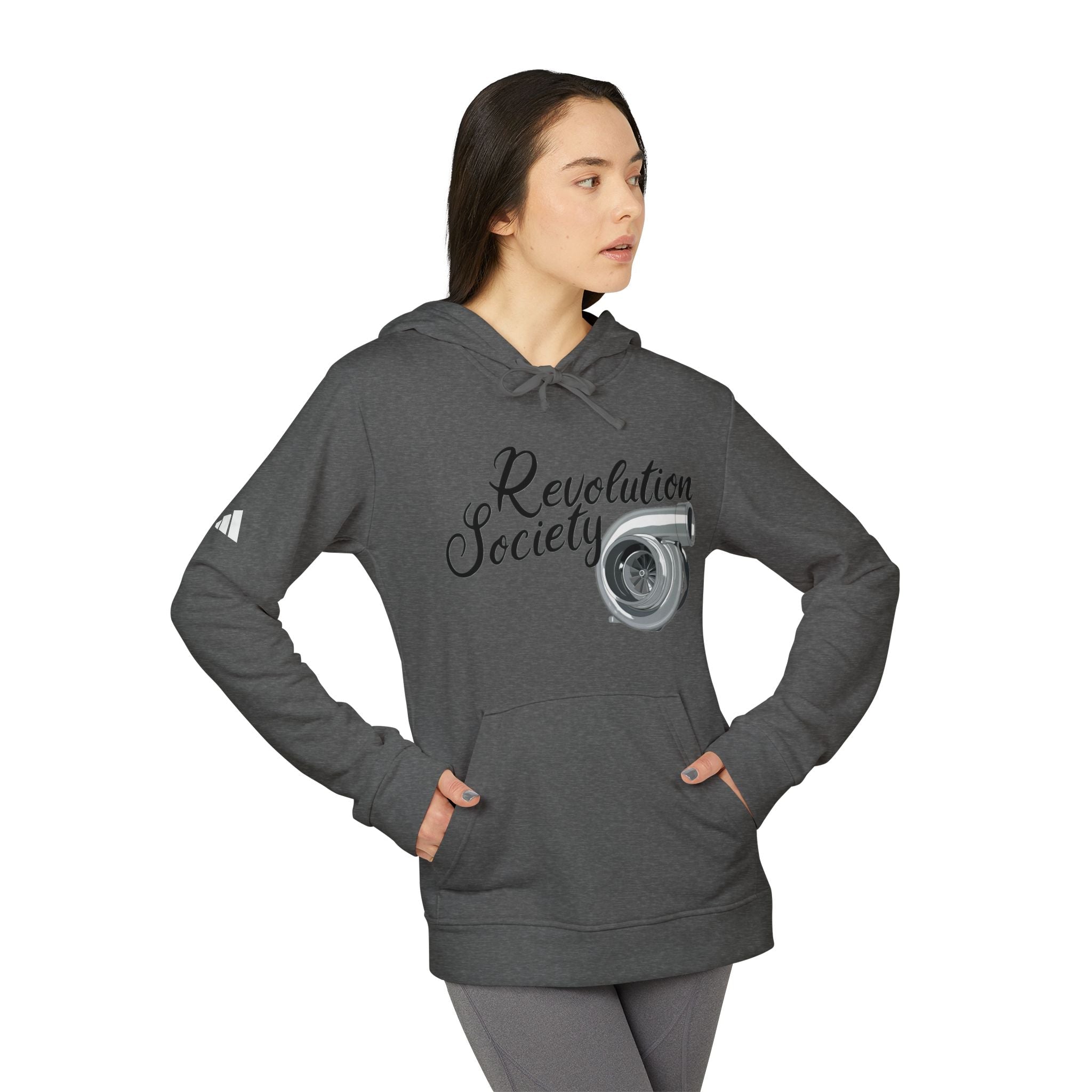 Adidas Unisex Hoodie “Speed Without Boundaries Edition” by Revolution Society - Revolution Society