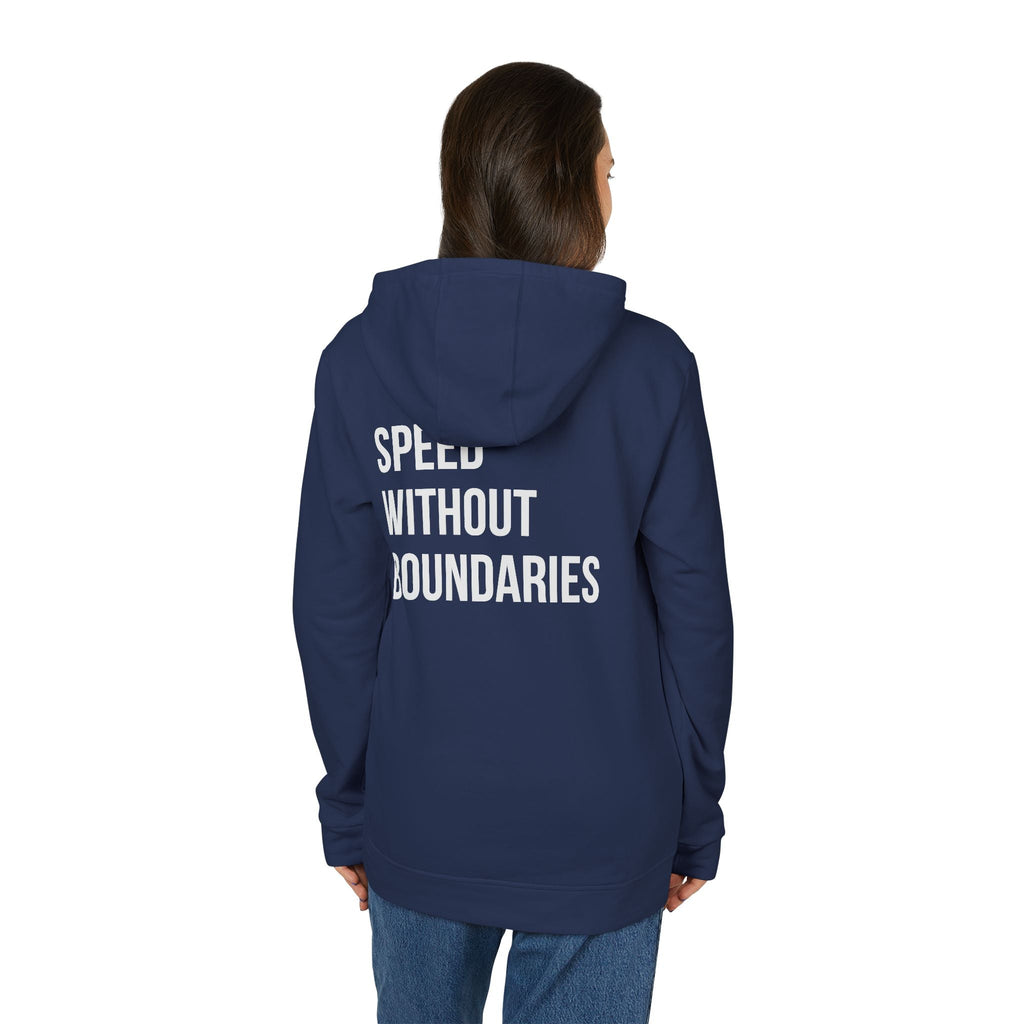 Adidas Unisex Hoodie “Speed Without Boundaries Edition” by Revolution Society - Revolution Society