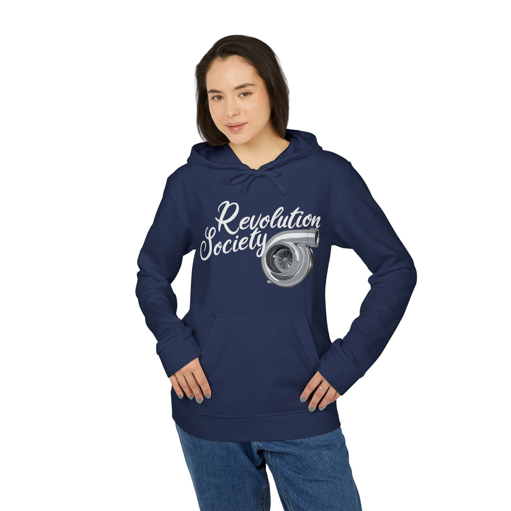 Adidas Unisex Hoodie “Speed Without Boundaries Edition” by Revolution Society - Revolution Society
