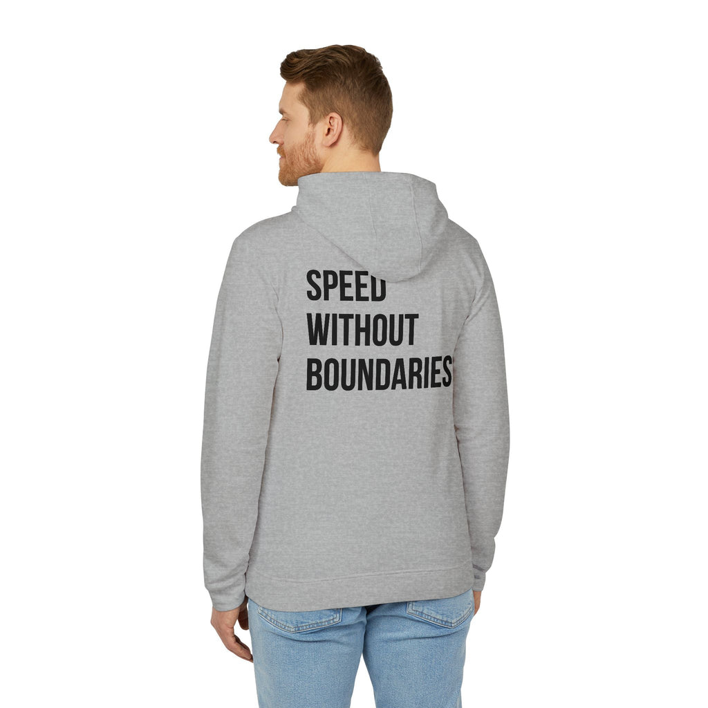 Adidas Unisex Hoodie “Speed Without Boundaries Edition” by Revolution Society - Revolution Society
