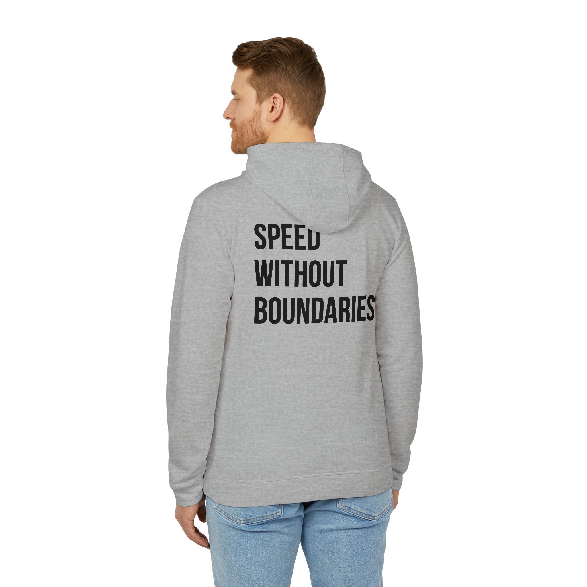 Adidas Unisex Hoodie “Speed Without Boundaries Edition” by Revolution Society - Revolution Society