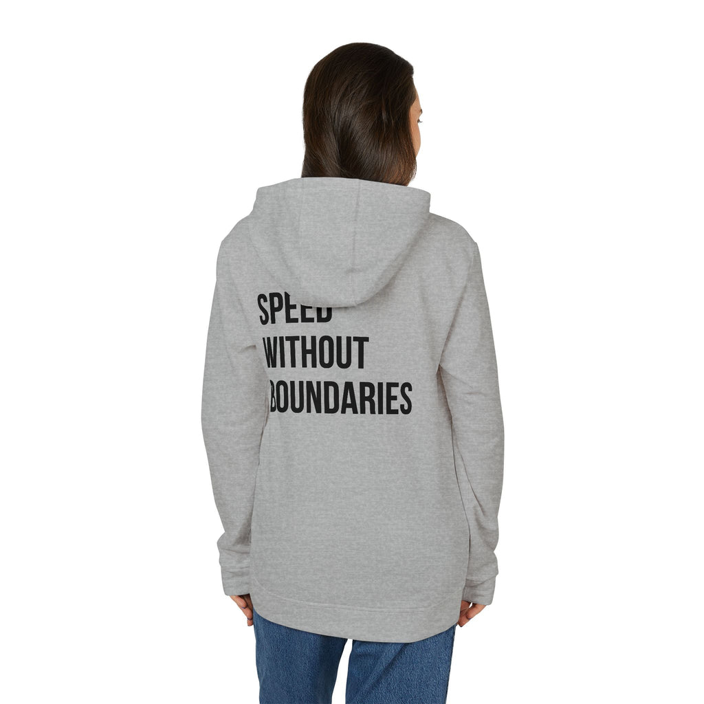 Adidas Unisex Hoodie “Speed Without Boundaries Edition” by Revolution Society - Revolution Society