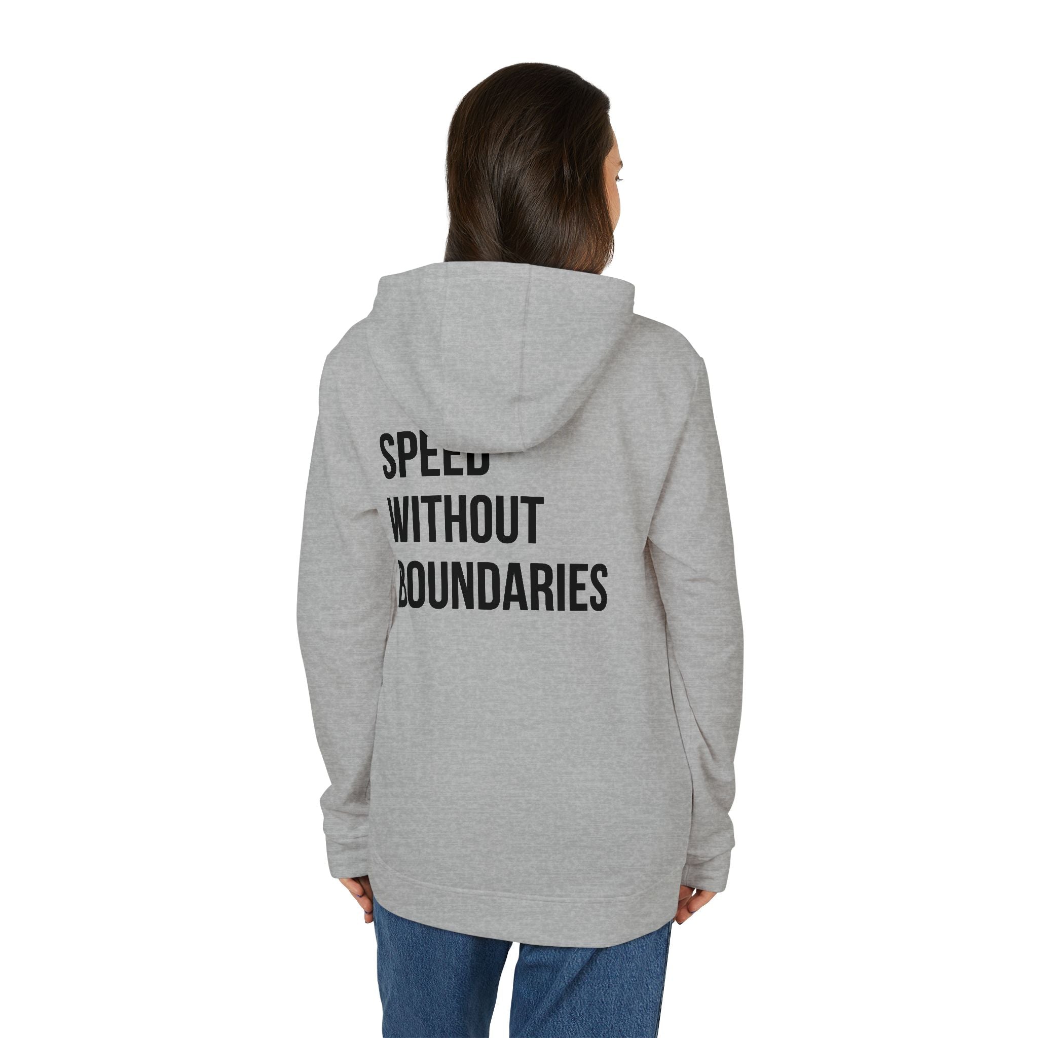 Adidas Unisex Hoodie “Speed Without Boundaries Edition” by Revolution Society - Revolution Society