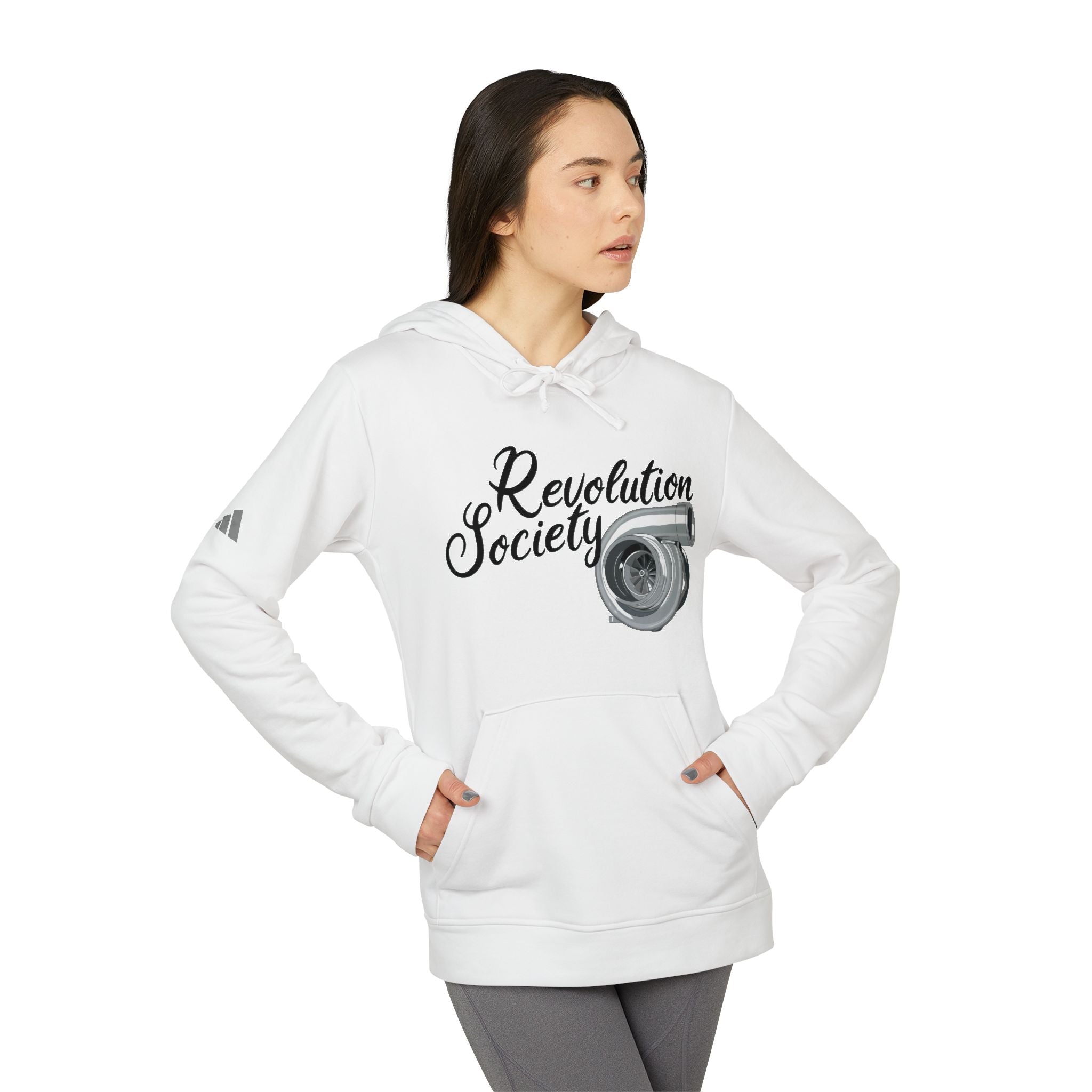 Adidas Unisex Hoodie “Speed Without Boundaries Edition” by Revolution Society - Revolution Society