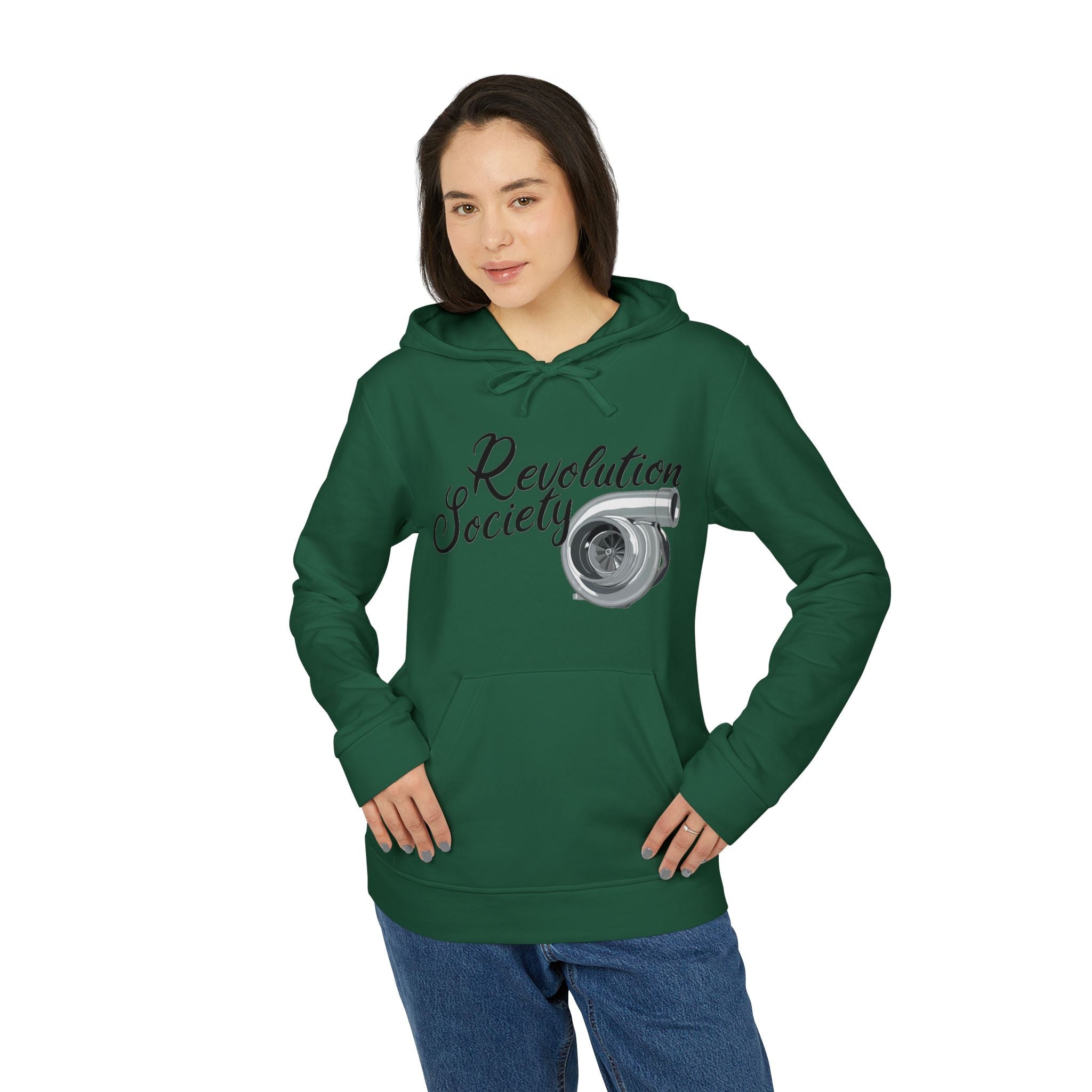 Adidas Unisex Hoodie “Speed Without Boundaries Edition” by Revolution Society - Revolution Society