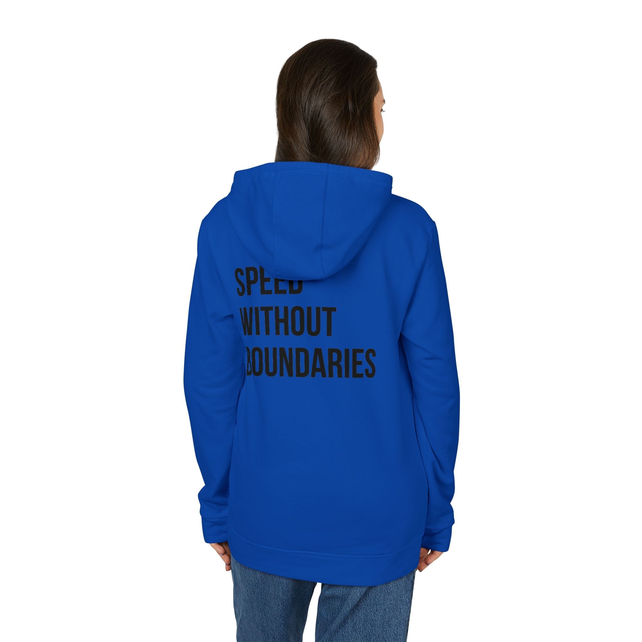 Adidas Unisex Hoodie “Speed Without Boundaries Edition” by Revolution Society - Revolution Society