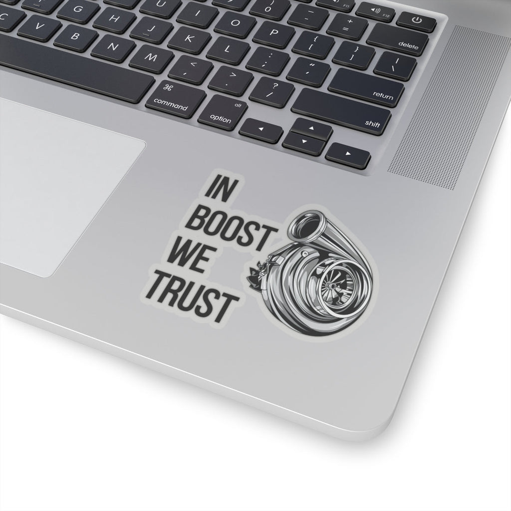 Car Decal/Bumper Sticker “In Boost We Trust Edition” by Revolution Society - Revolution Society