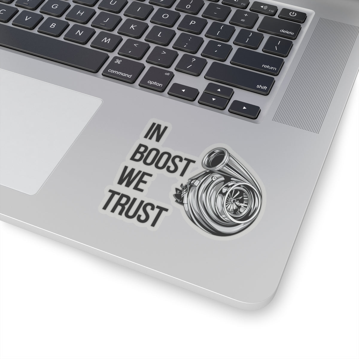 Car Decal/Bumper Sticker “In Boost We Trust Edition” by Revolution Society - Revolution Society