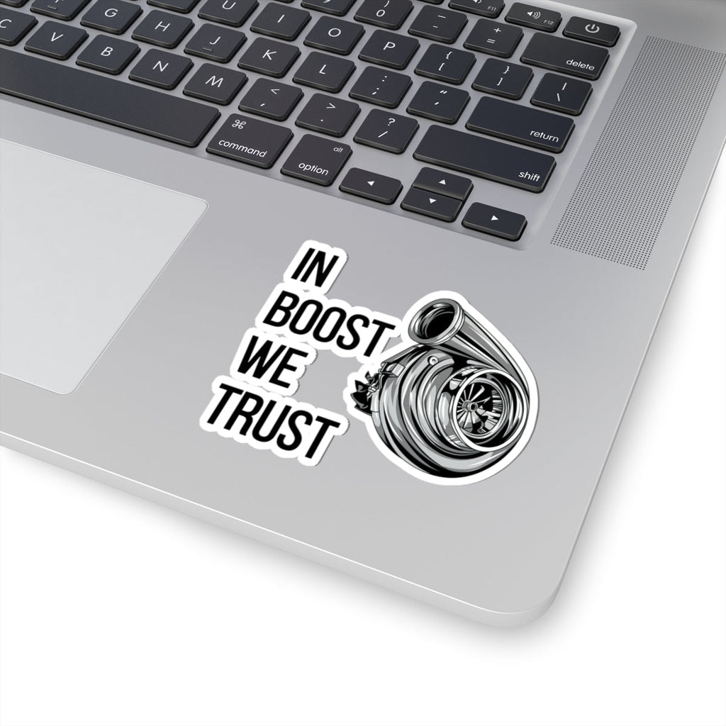 Car Decal/Bumper Sticker “In Boost We Trust Edition” by Revolution Society - Revolution Society