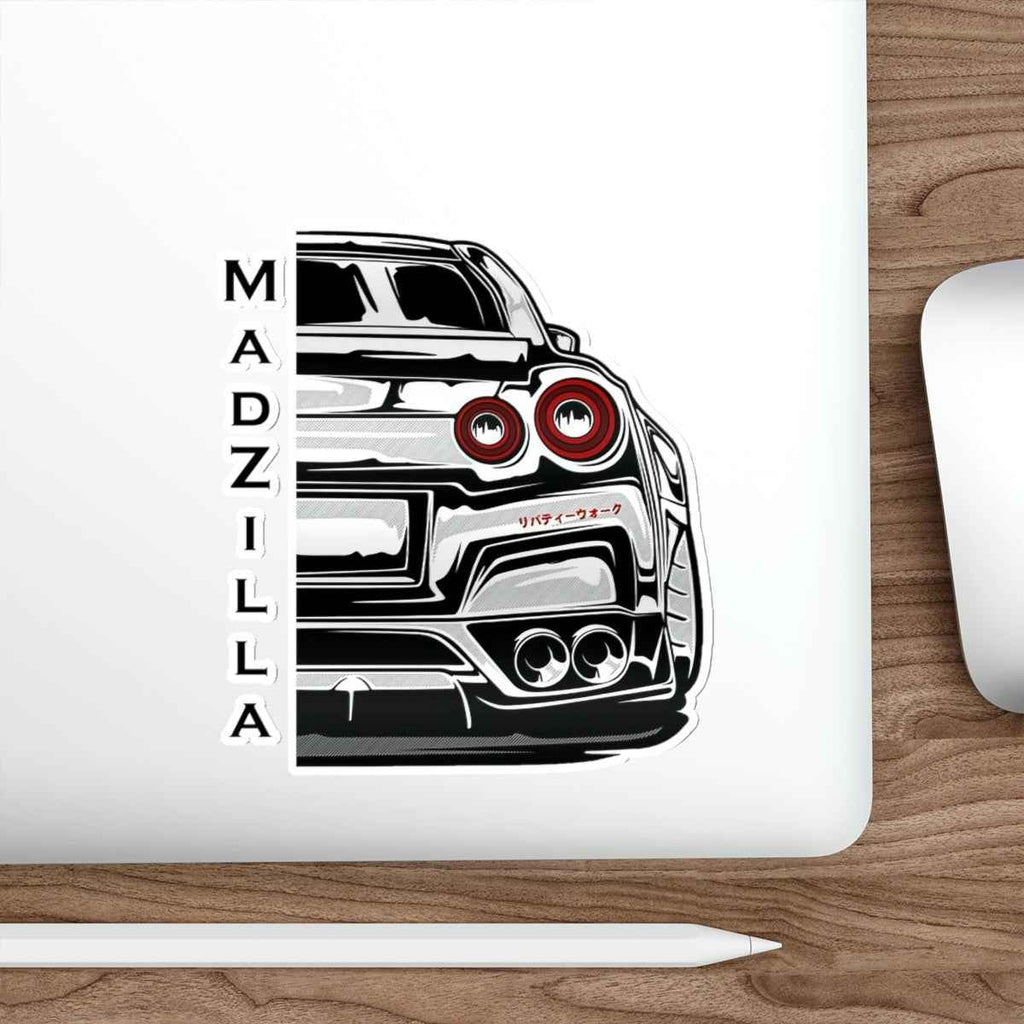Car Decal/Bumper Sticker “Madzilla Edition" by Revolution Society