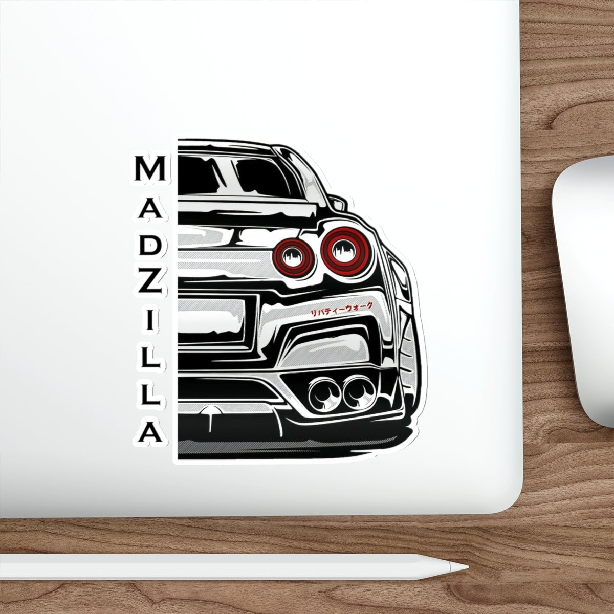 Car Decal/Bumper Sticker “Madzilla Edition" by Revolution Society - Revolution Society