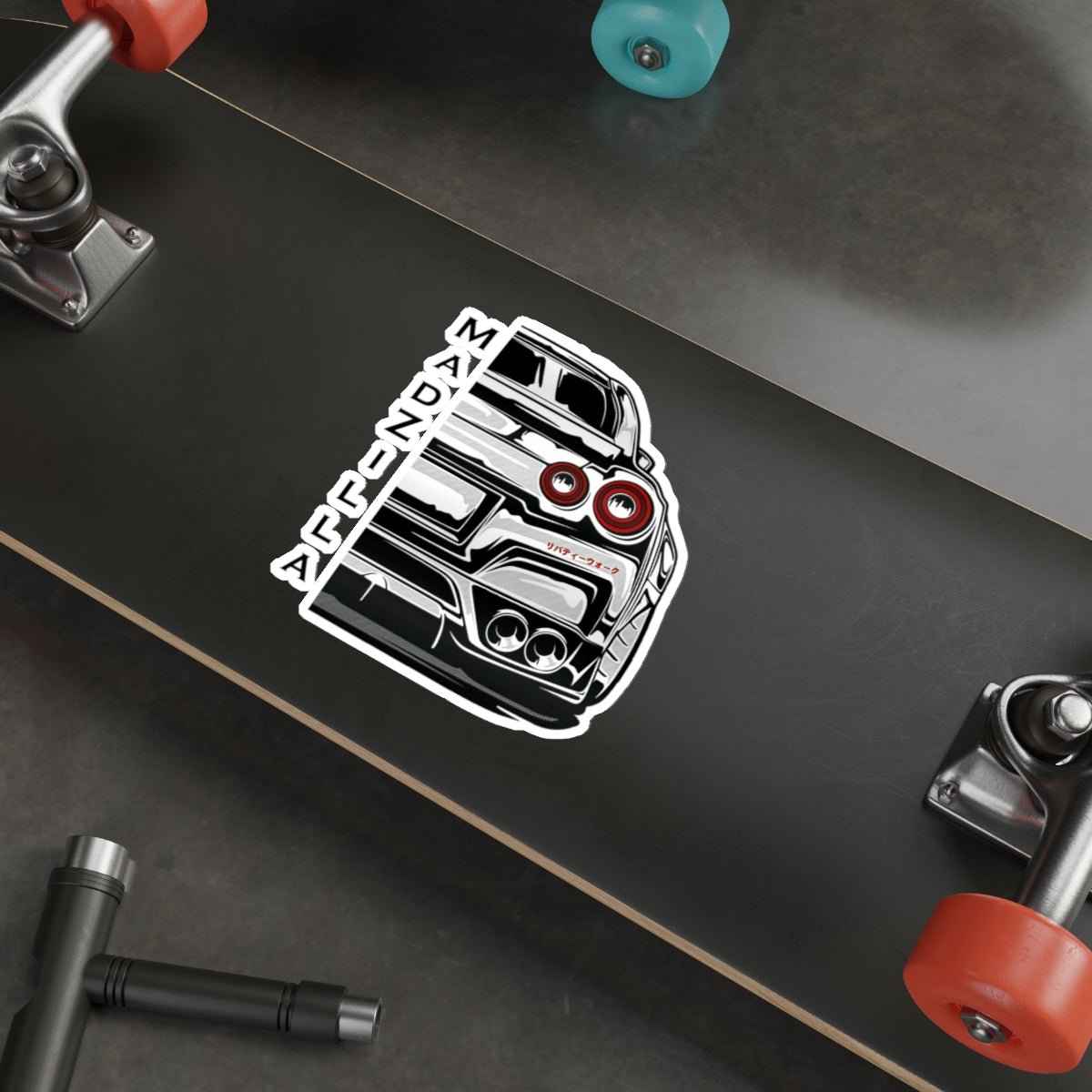 Car Decal/Bumper Sticker “Madzilla Edition" by Revolution Society