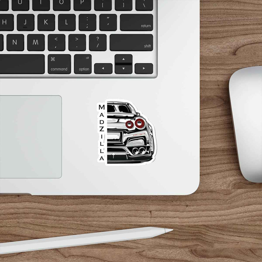 Car Decal/Bumper Sticker “Madzilla Edition" by Revolution Society