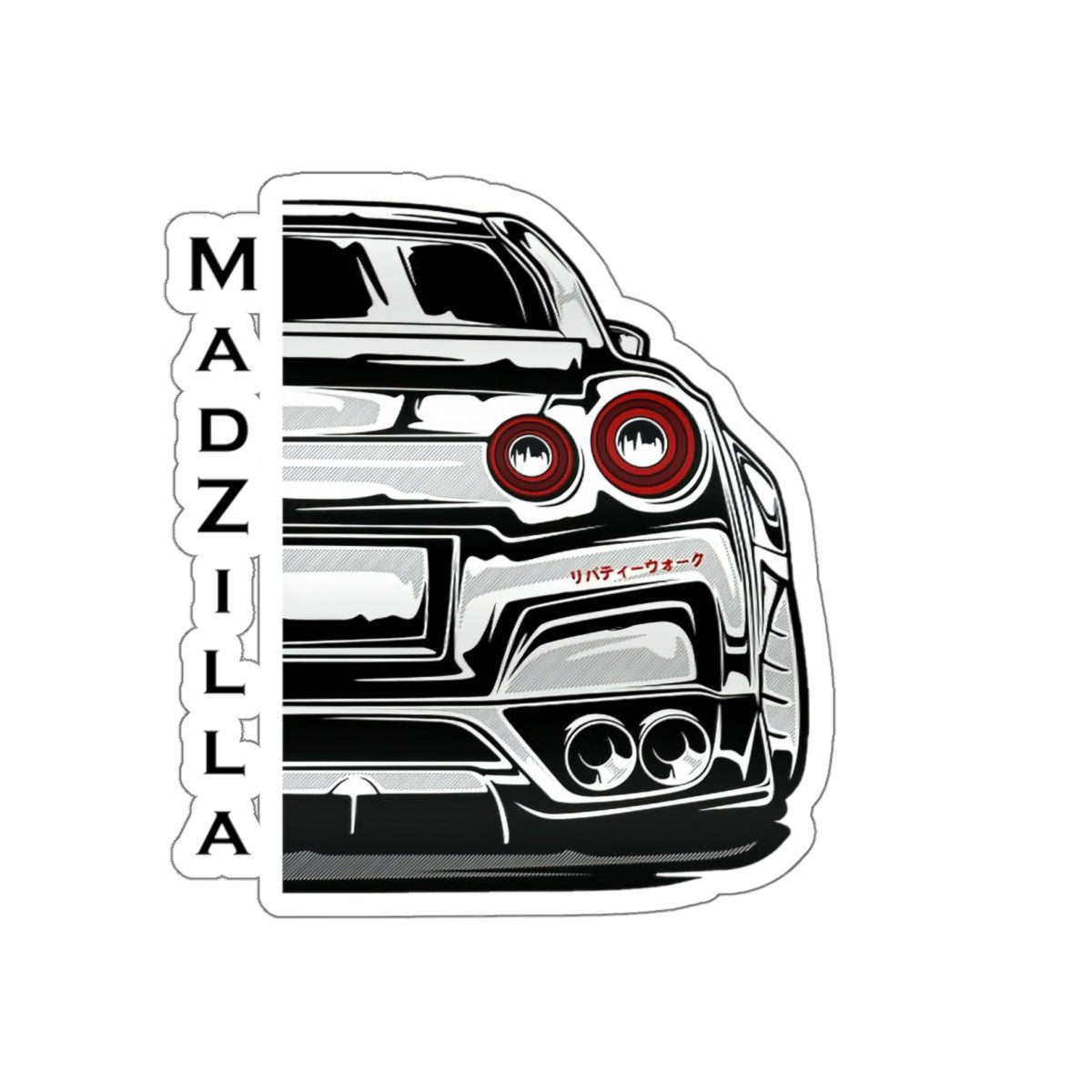 Car Decal/Bumper Sticker “Madzilla Edition" by Revolution Society - Revolution Society